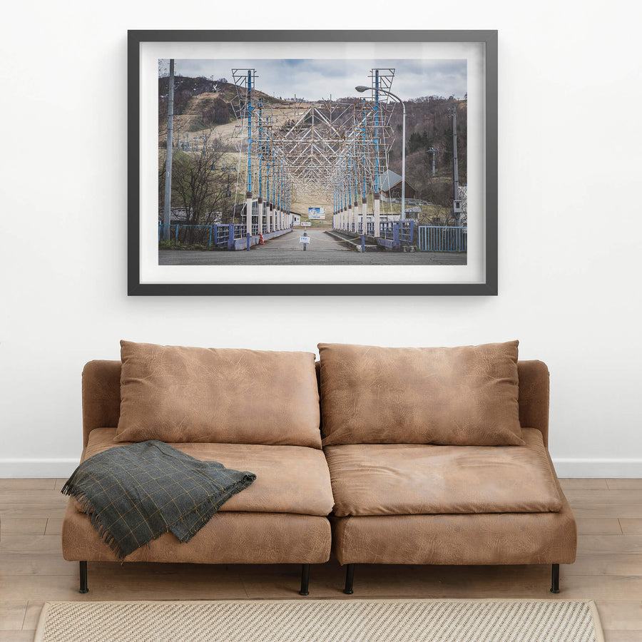 black frame