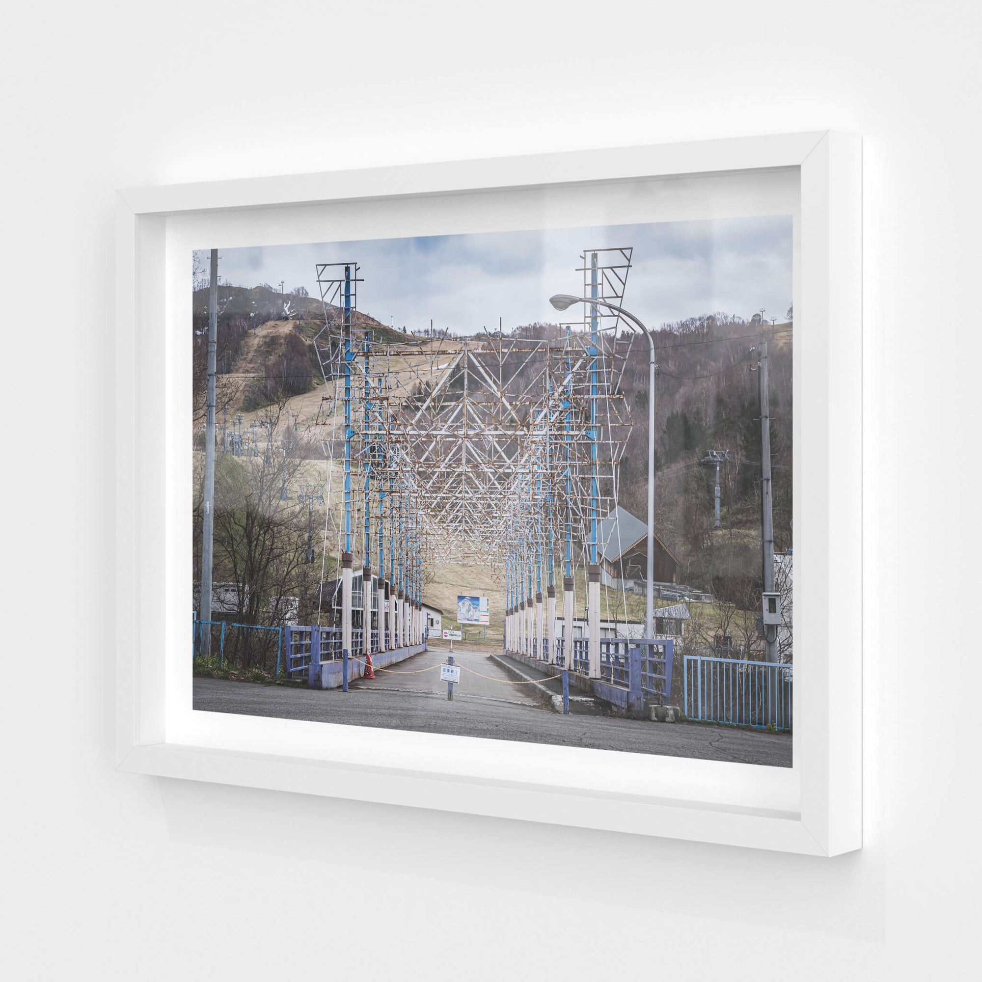 Mt Racey | Streetscapes of Yubari Fine Art Print - Lost Collective Shop