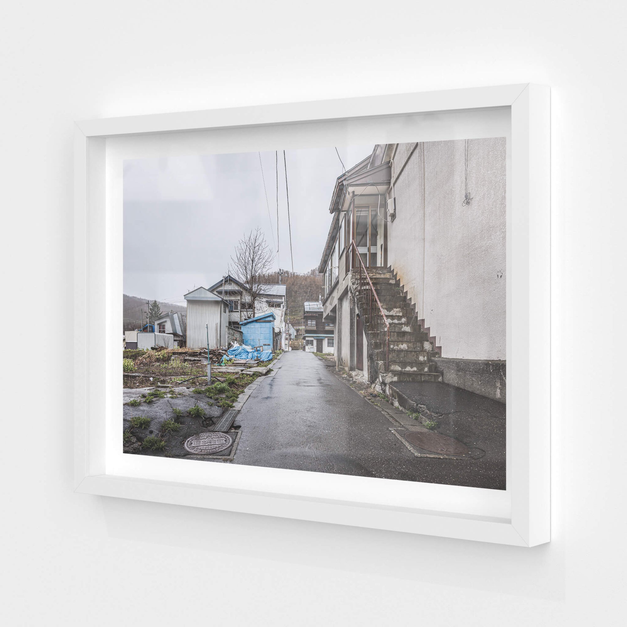 Sidestreet | Streetscapes of Yubari