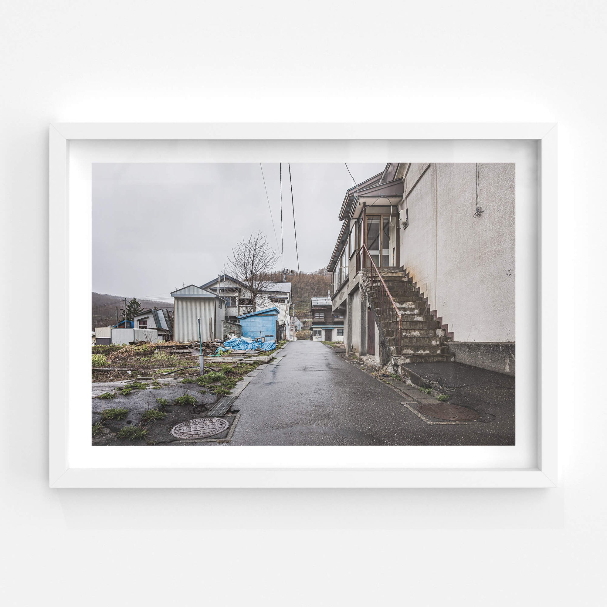 Sidestreet | Streetscapes of Yubari