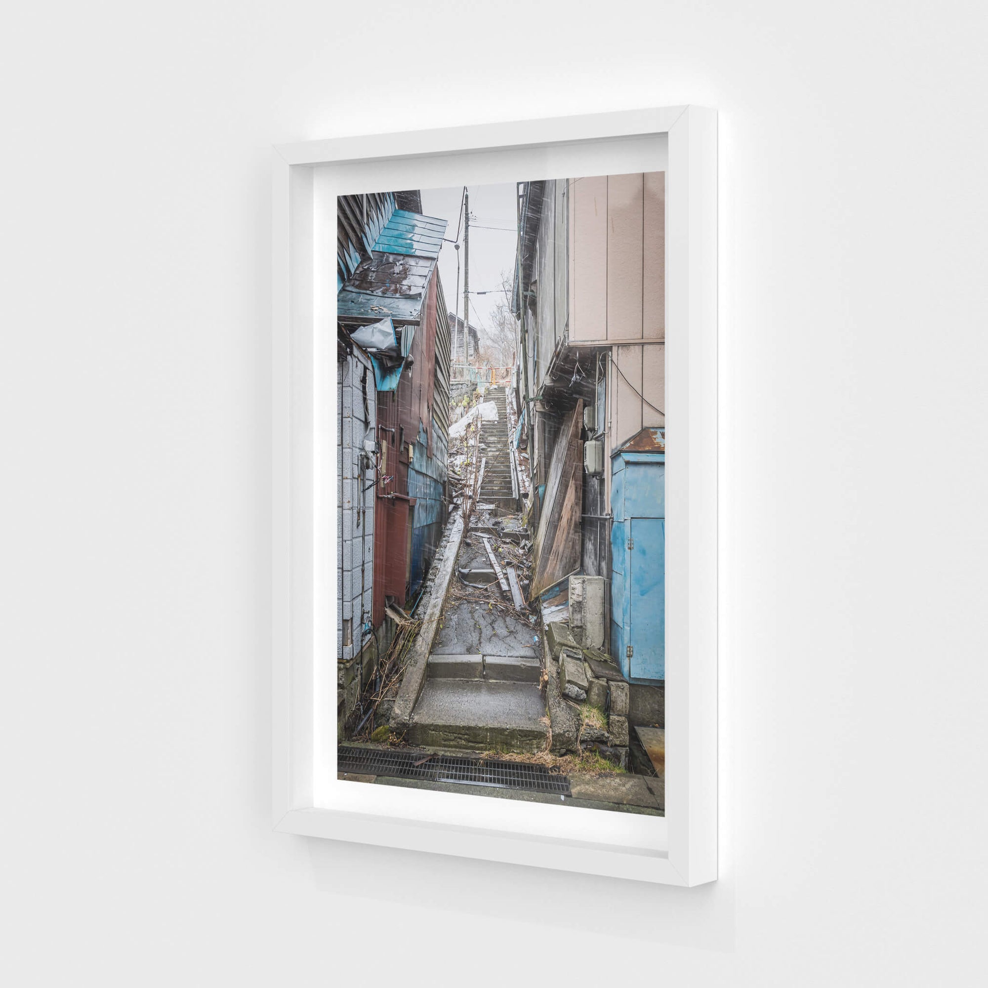 Stairway | Streetscapes of Yubari