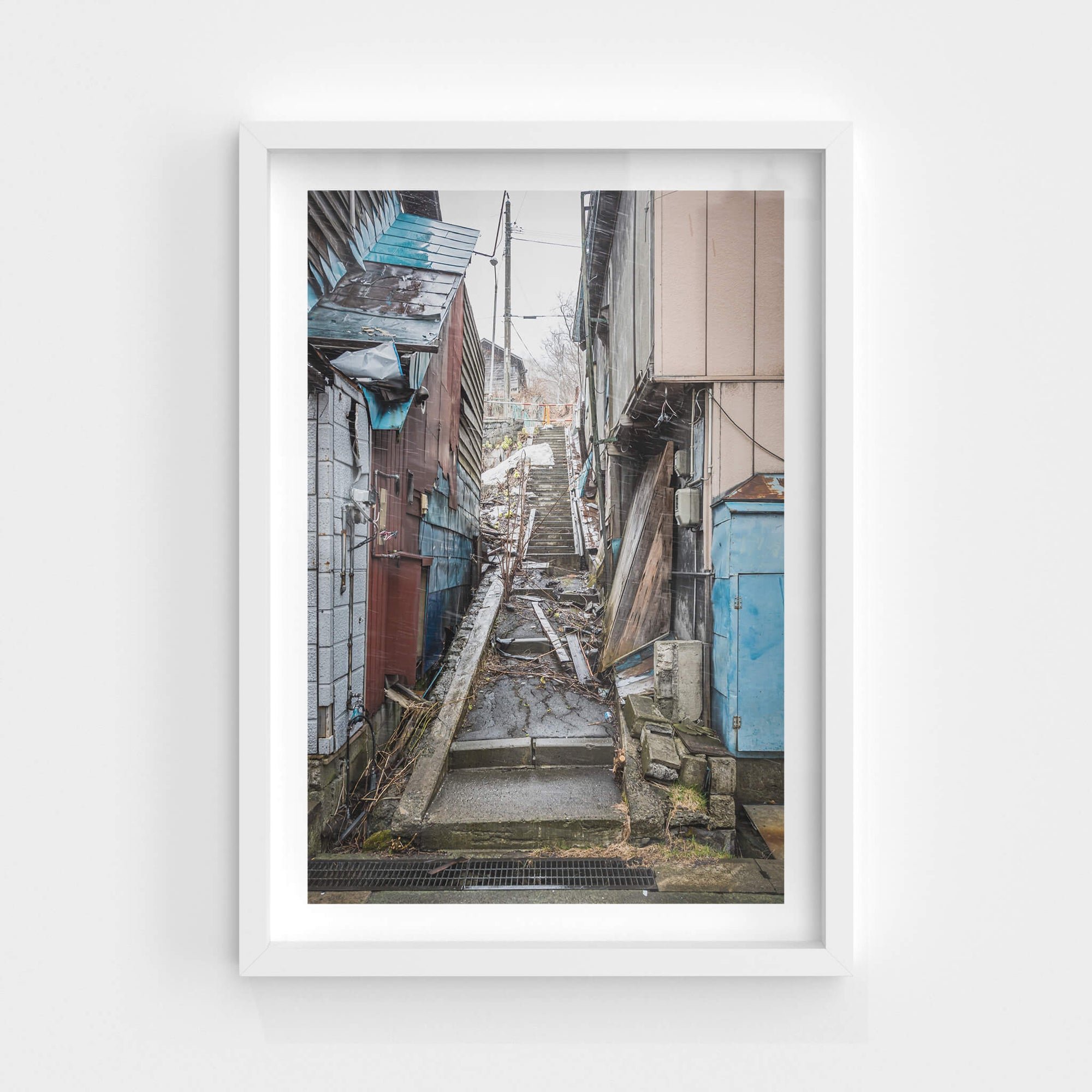 Stairway | Streetscapes of Yubari