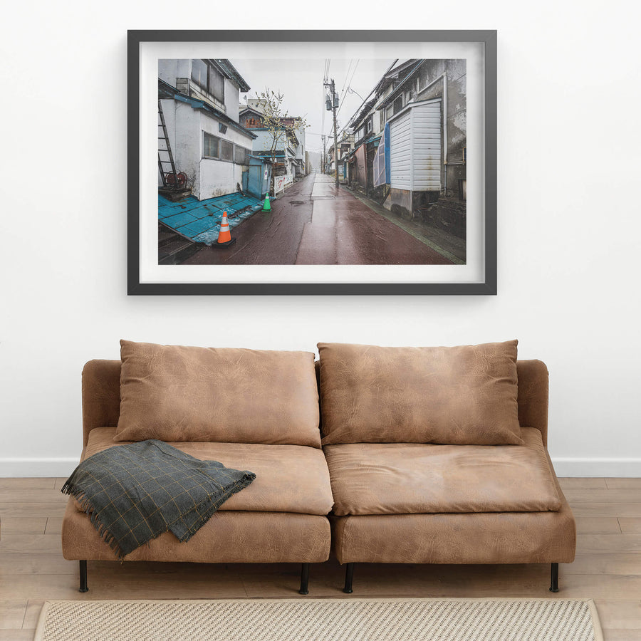 black frame