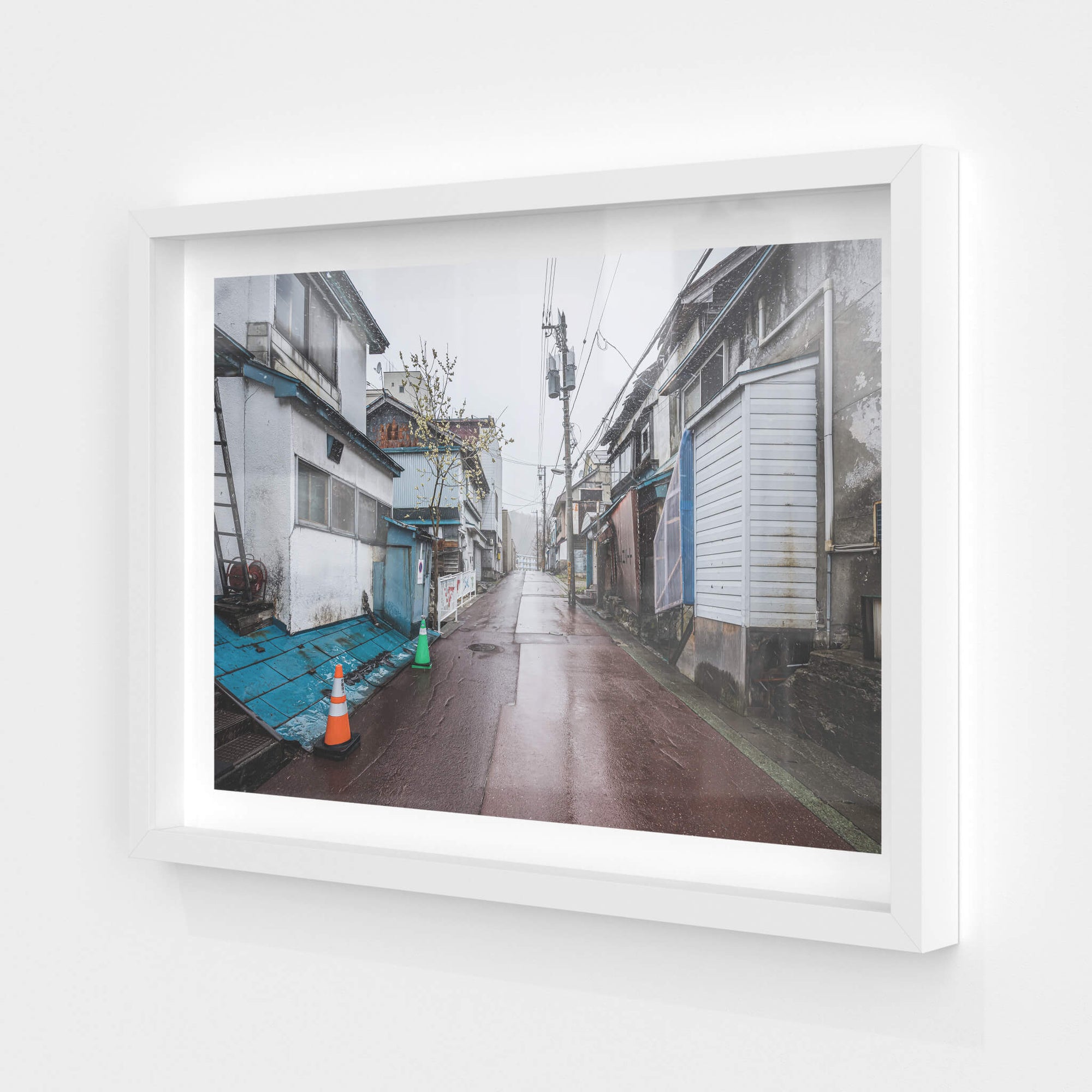 Umagae Street | Streetscapes of Yubari