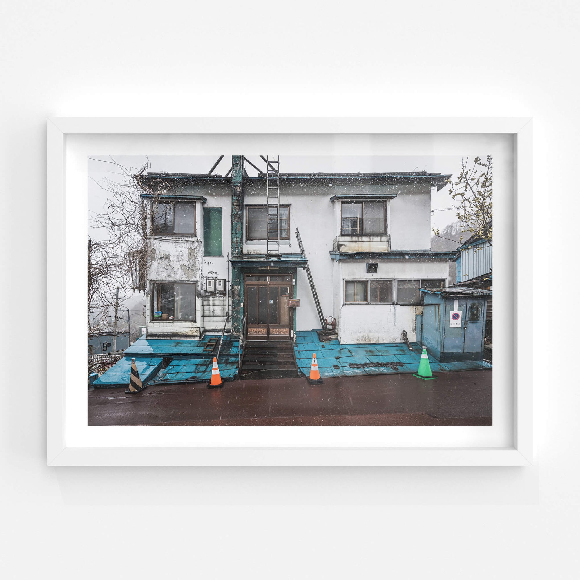 Vine House | Streetscapes of Yubari