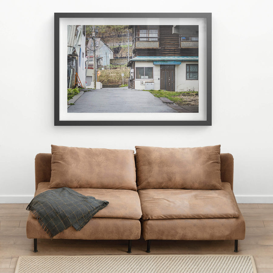 black frame