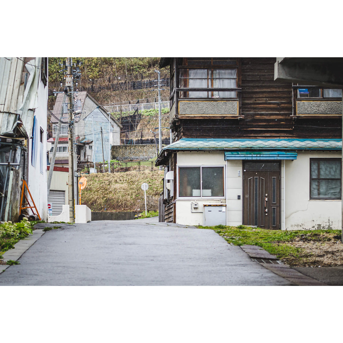 Yubari Backstreet | Streetscapes of Yubari