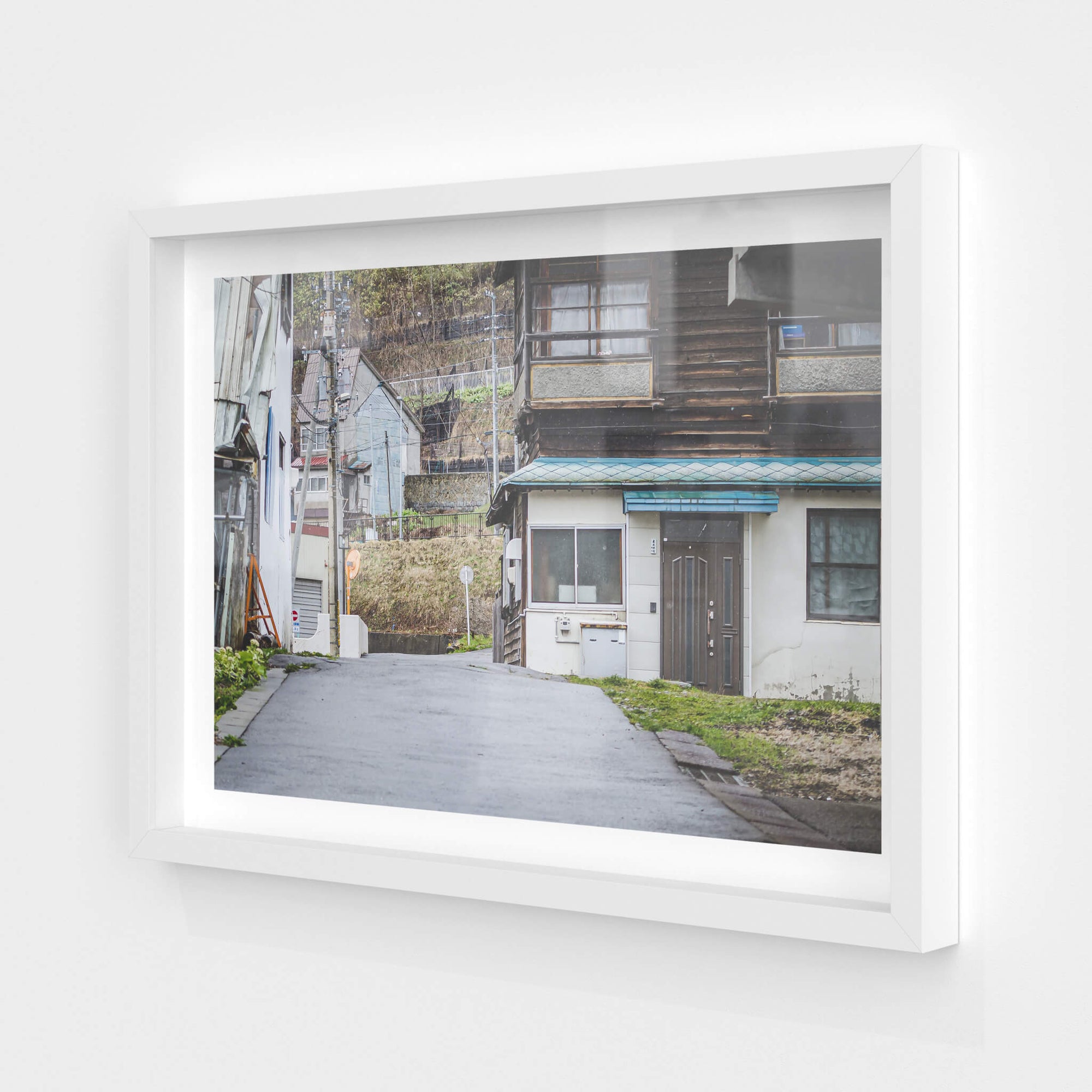 Yubari Backstreet | Streetscapes of Yubari