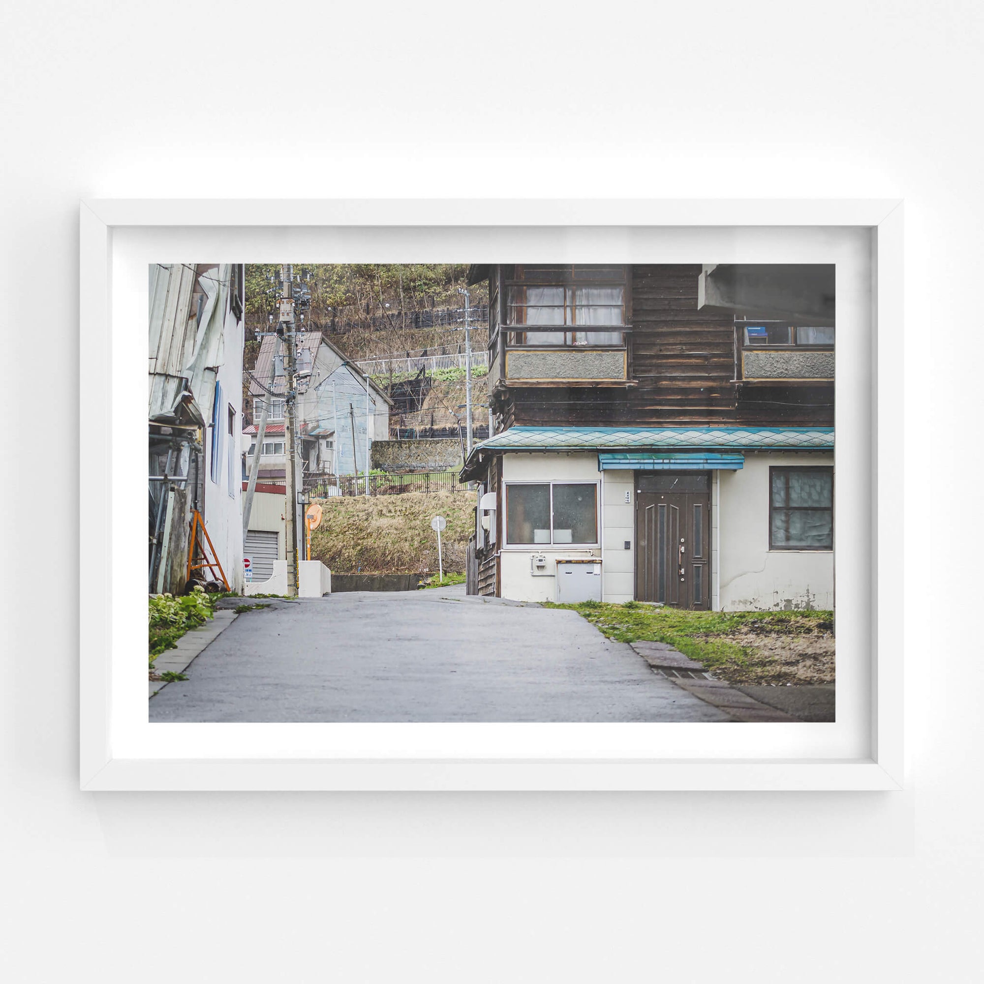 Yubari Backstreet | Streetscapes of Yubari