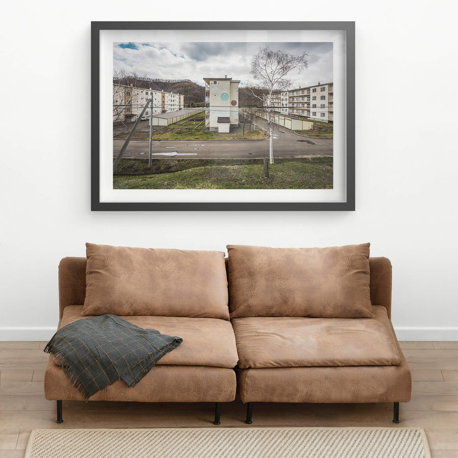 black frame
