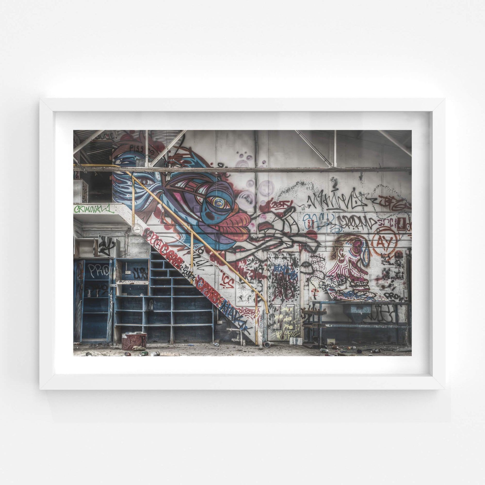 Attic Entrance | Sundell Holden Fine Art Print - Lost Collective Shop