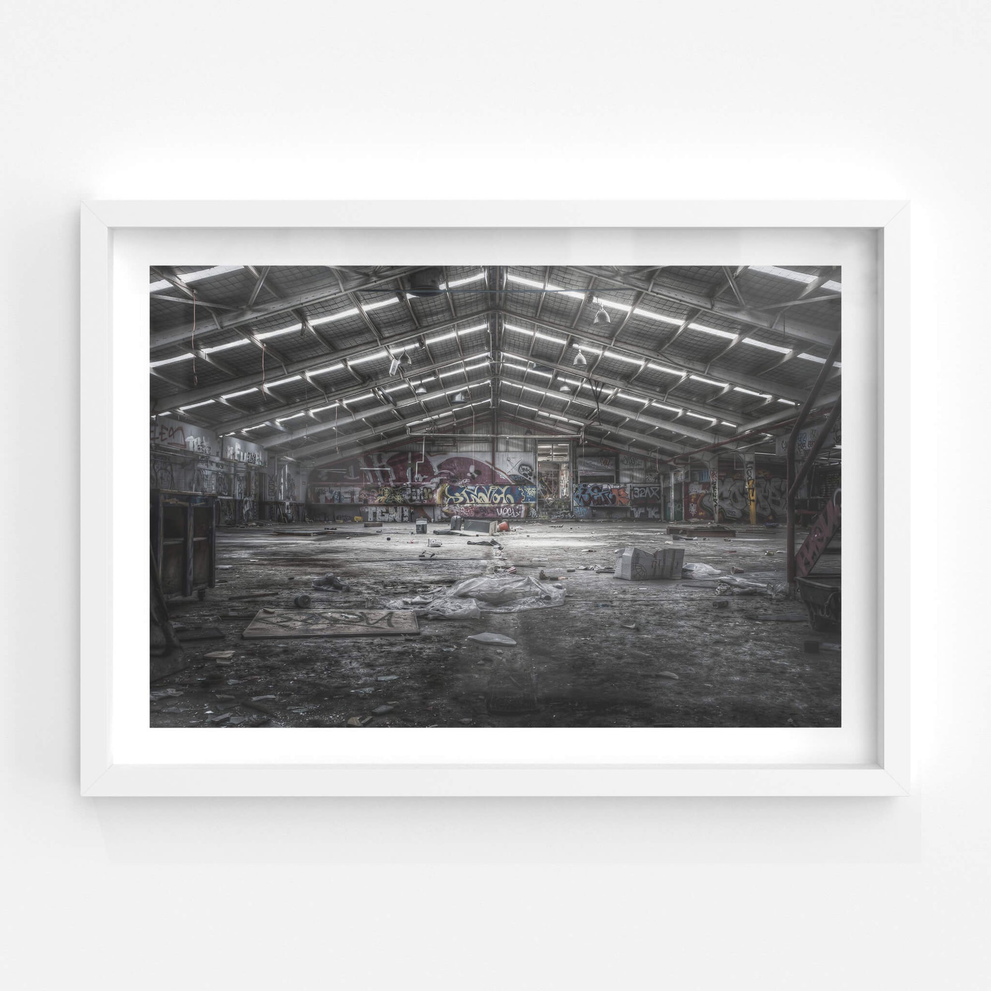 Body Shop | Sundell Holden Fine Art Print - Lost Collective Shop