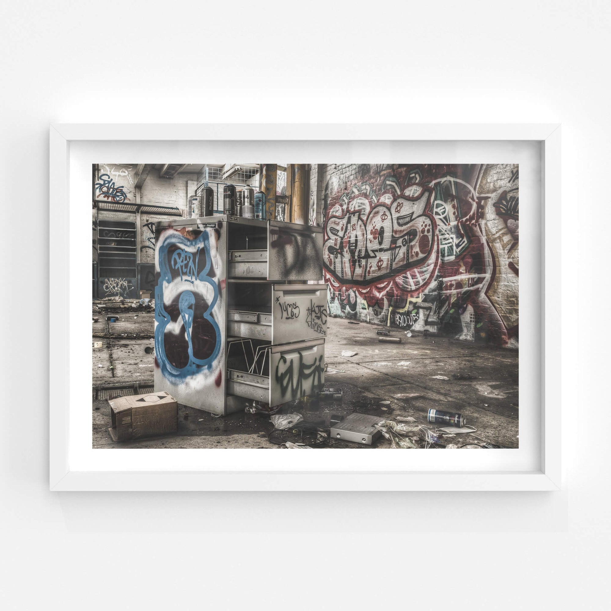 Filing Cabinet | Sundell Holden Fine Art Print - Lost Collective Shop