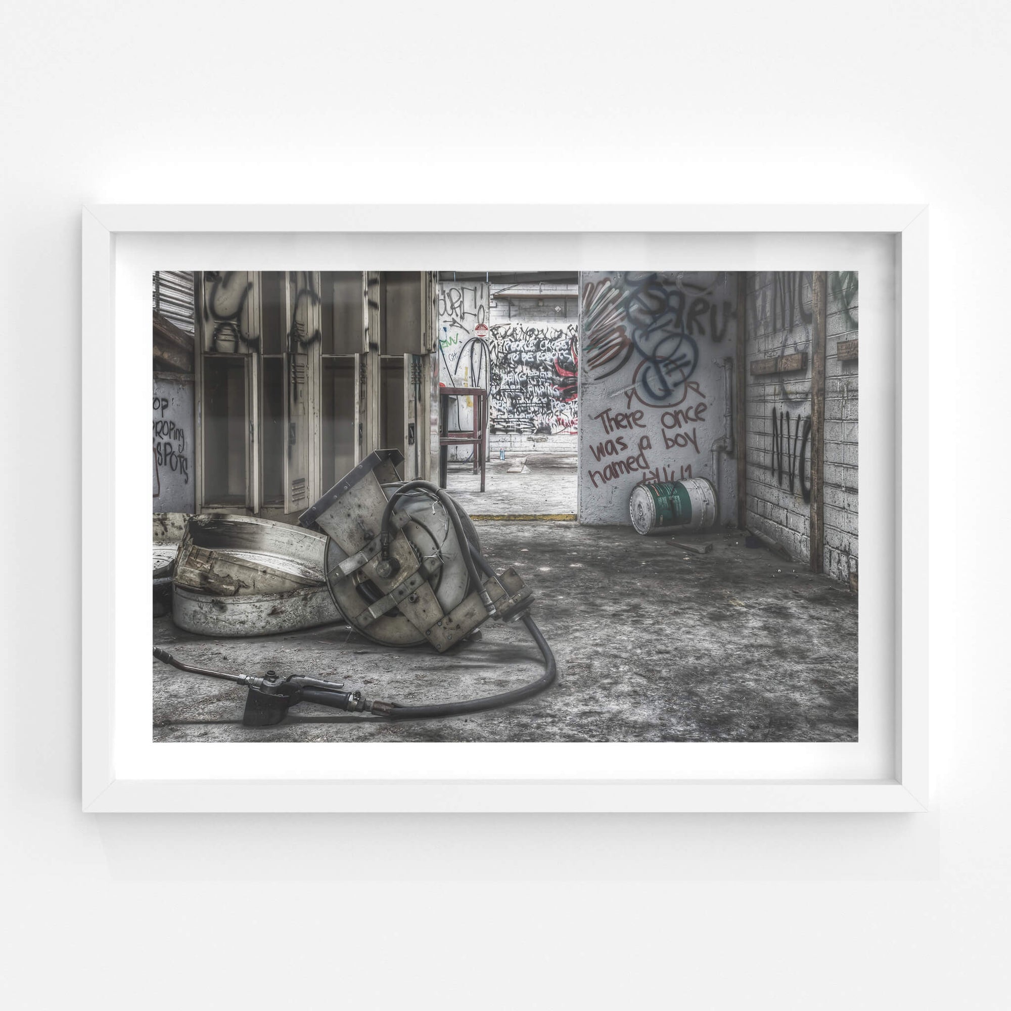 Grease Gun | Sundell Holden Fine Art Print - Lost Collective Shop