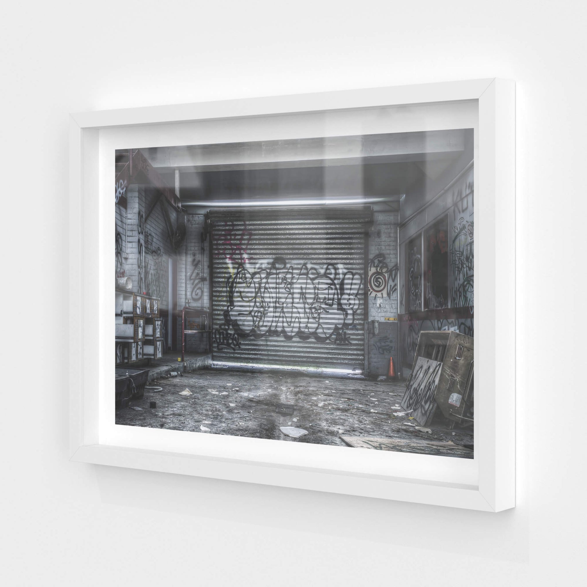 Main Entrance | Sundell Holden Fine Art Print - Lost Collective Shop