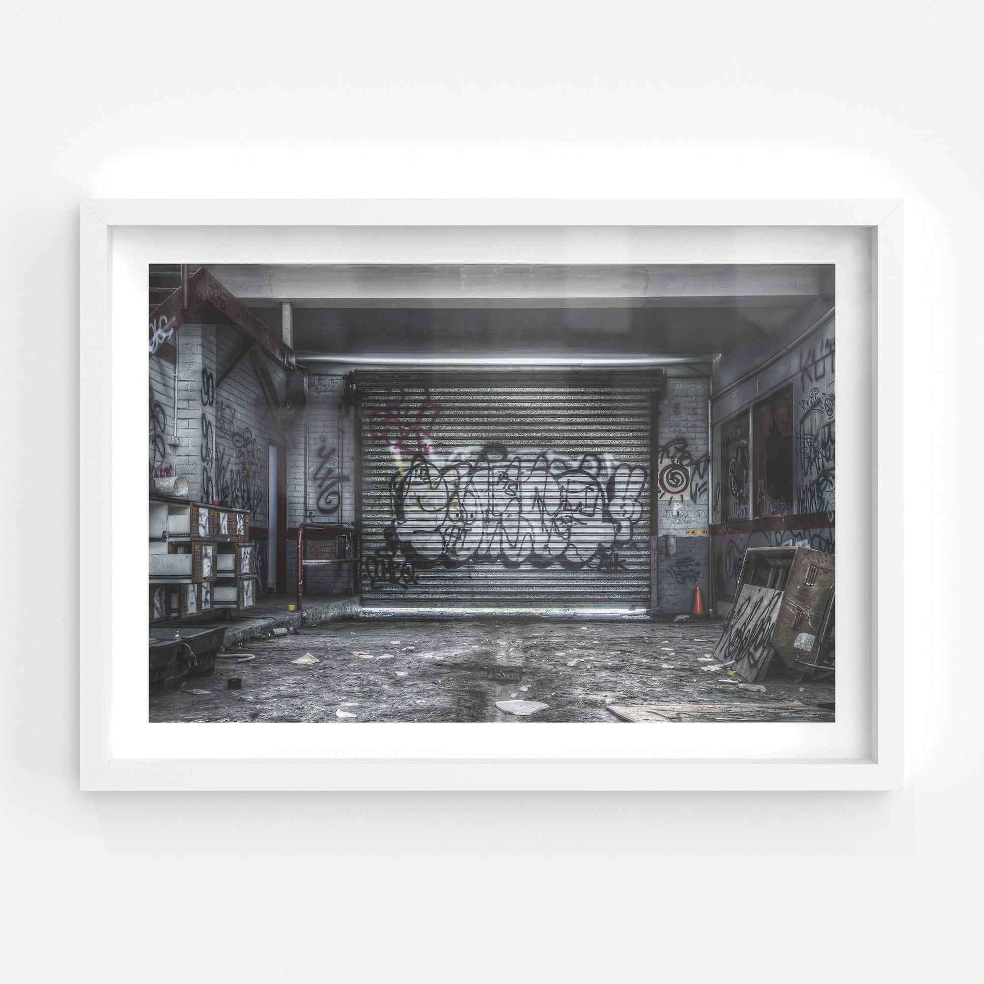 Main Entrance | Sundell Holden Fine Art Print - Lost Collective Shop