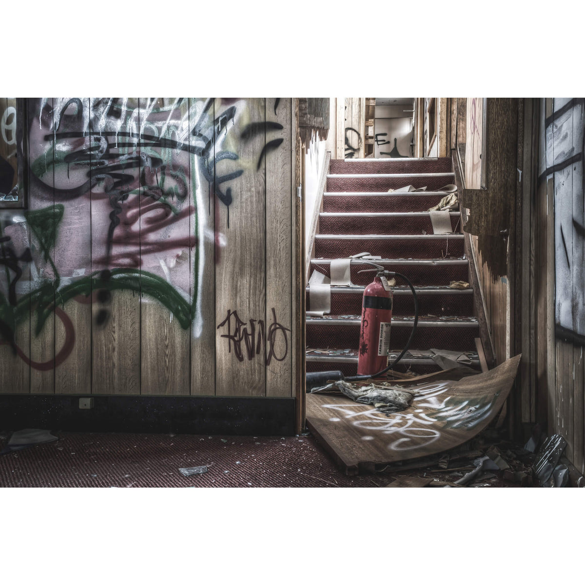 Office Stairs | Sundell Holden