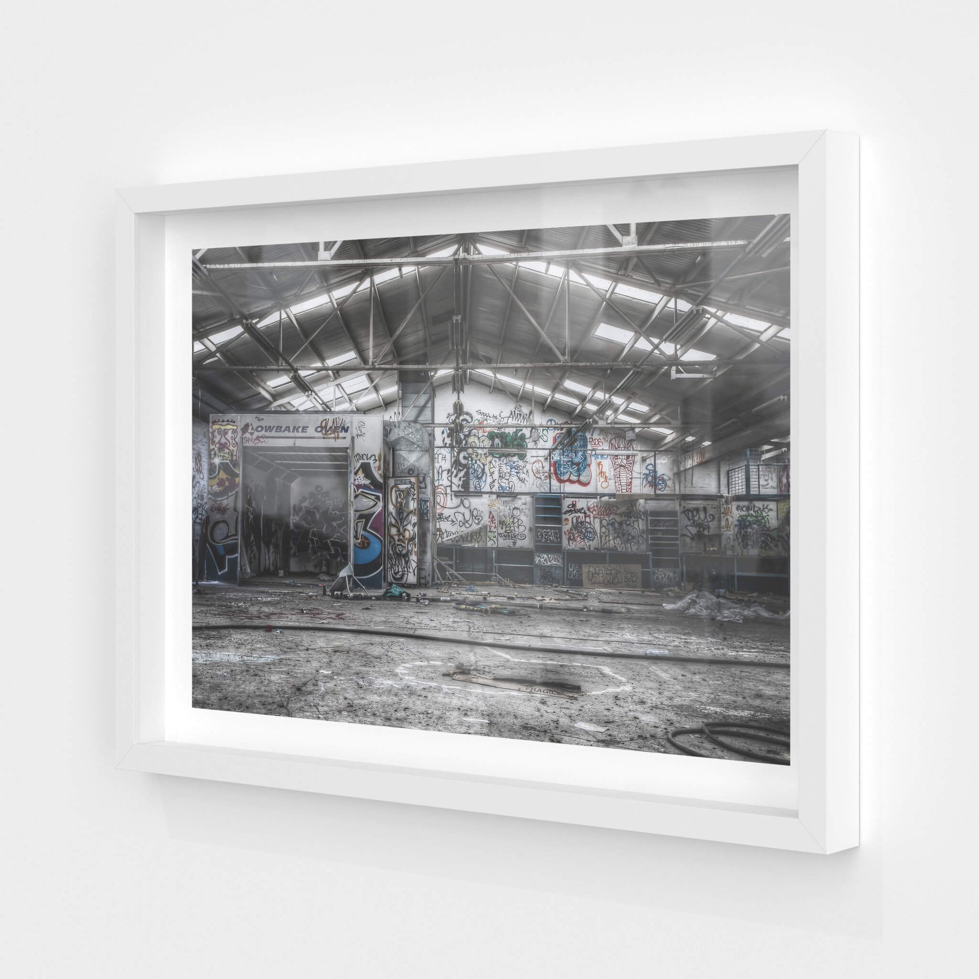 Paint Shop | Sundell Holden Fine Art Print - Lost Collective Shop