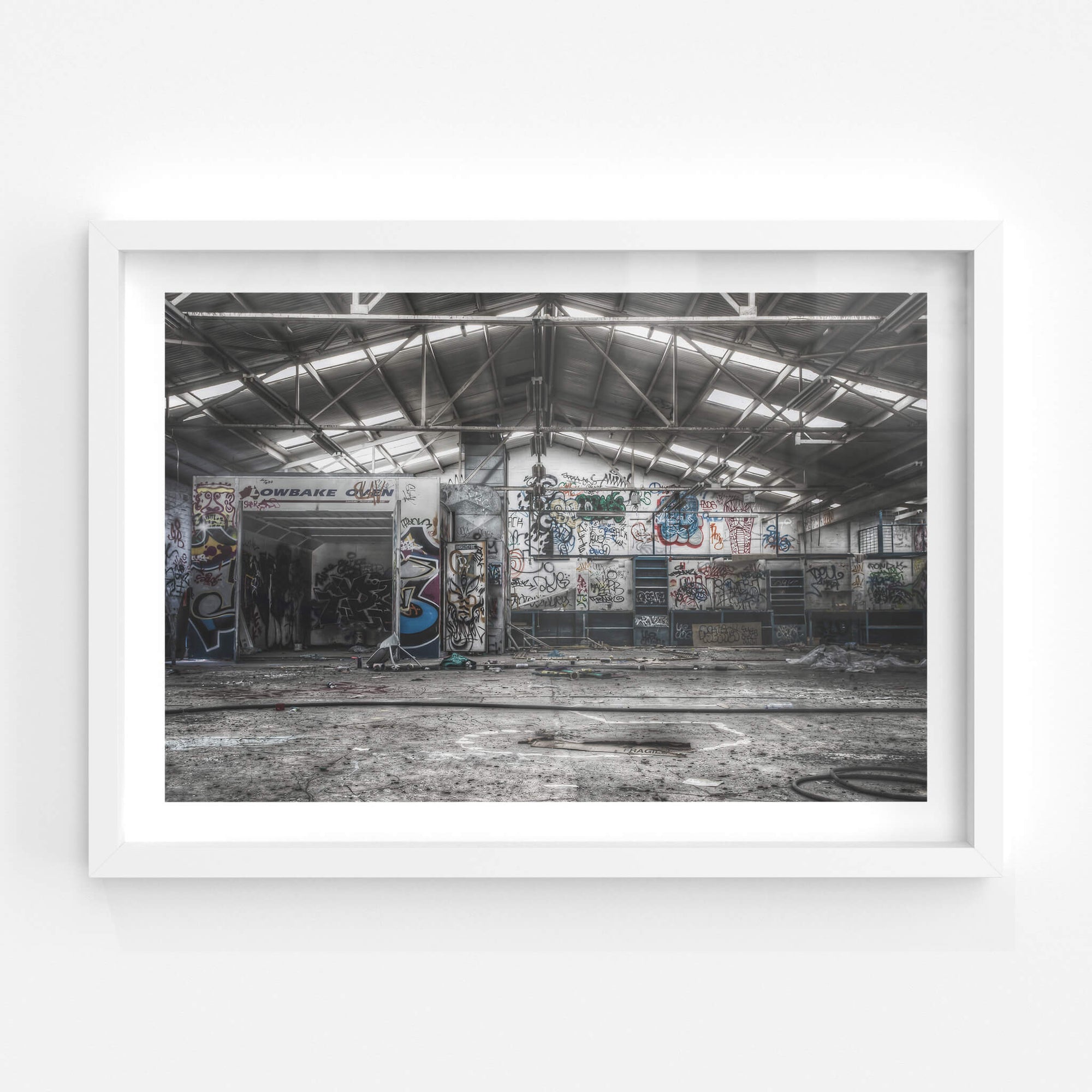 Paint Shop | Sundell Holden Fine Art Print - Lost Collective Shop