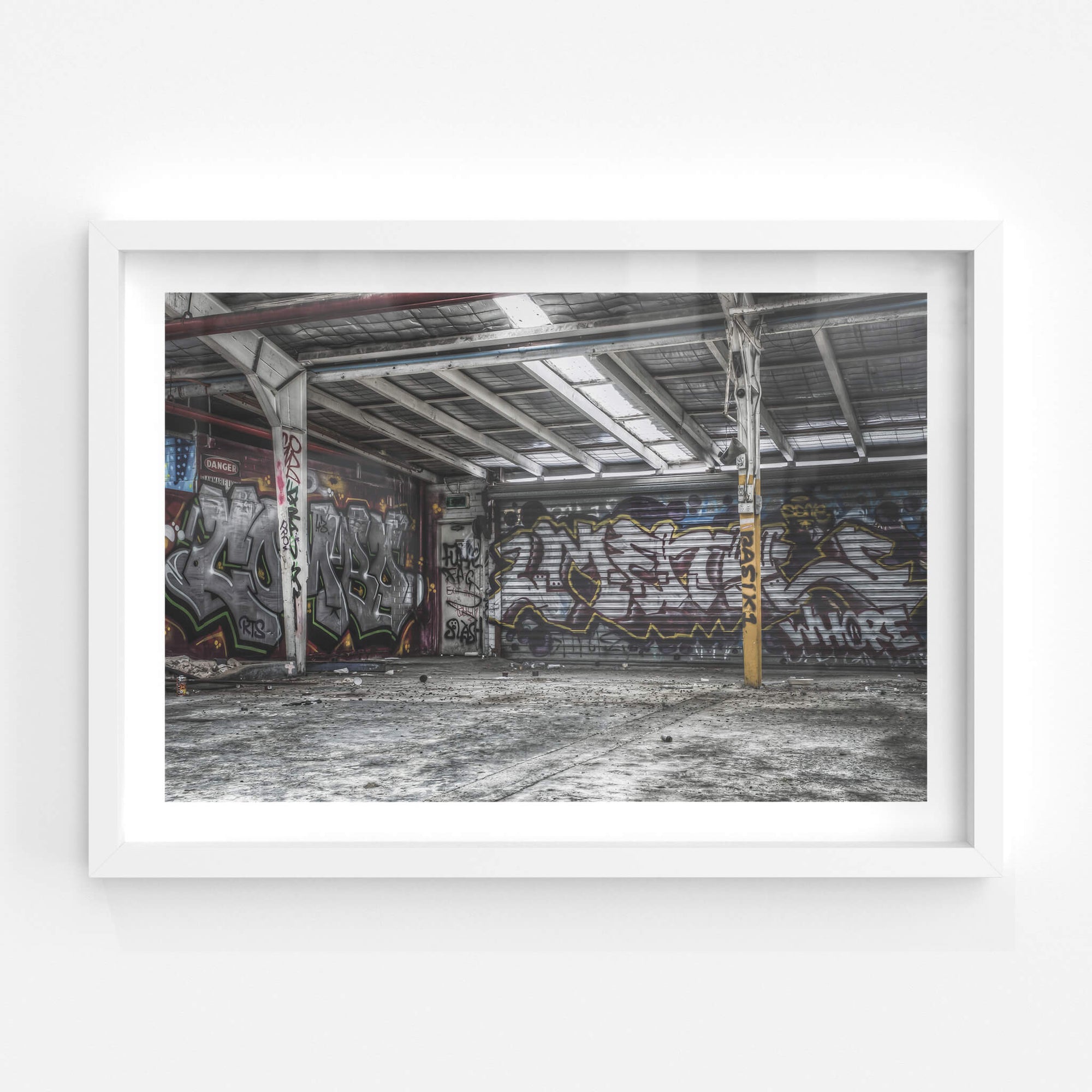 Roller Door | Sundell Holden Fine Art Print - Lost Collective Shop