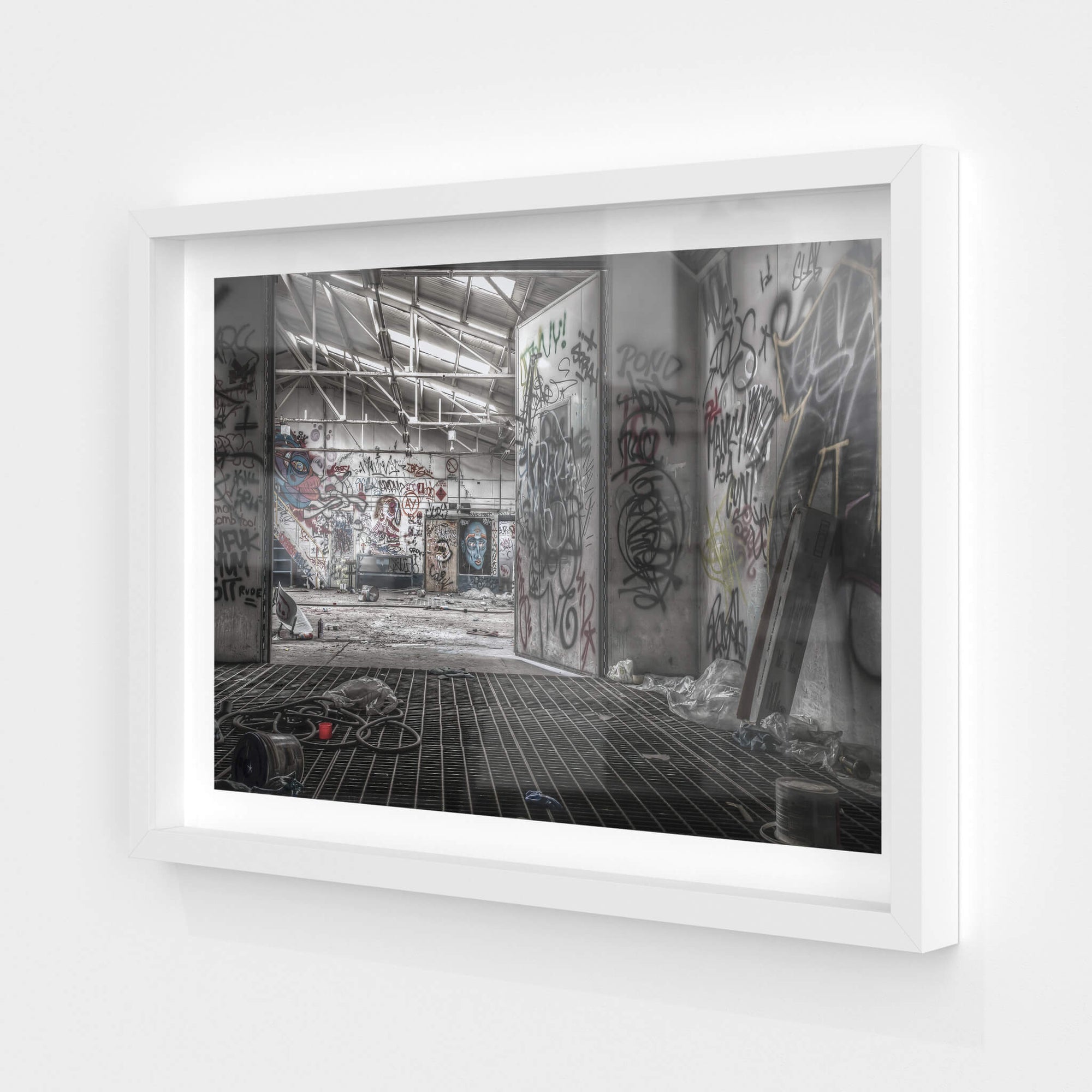 Spray Booth | Sundell Holden Fine Art Print - Lost Collective Shop