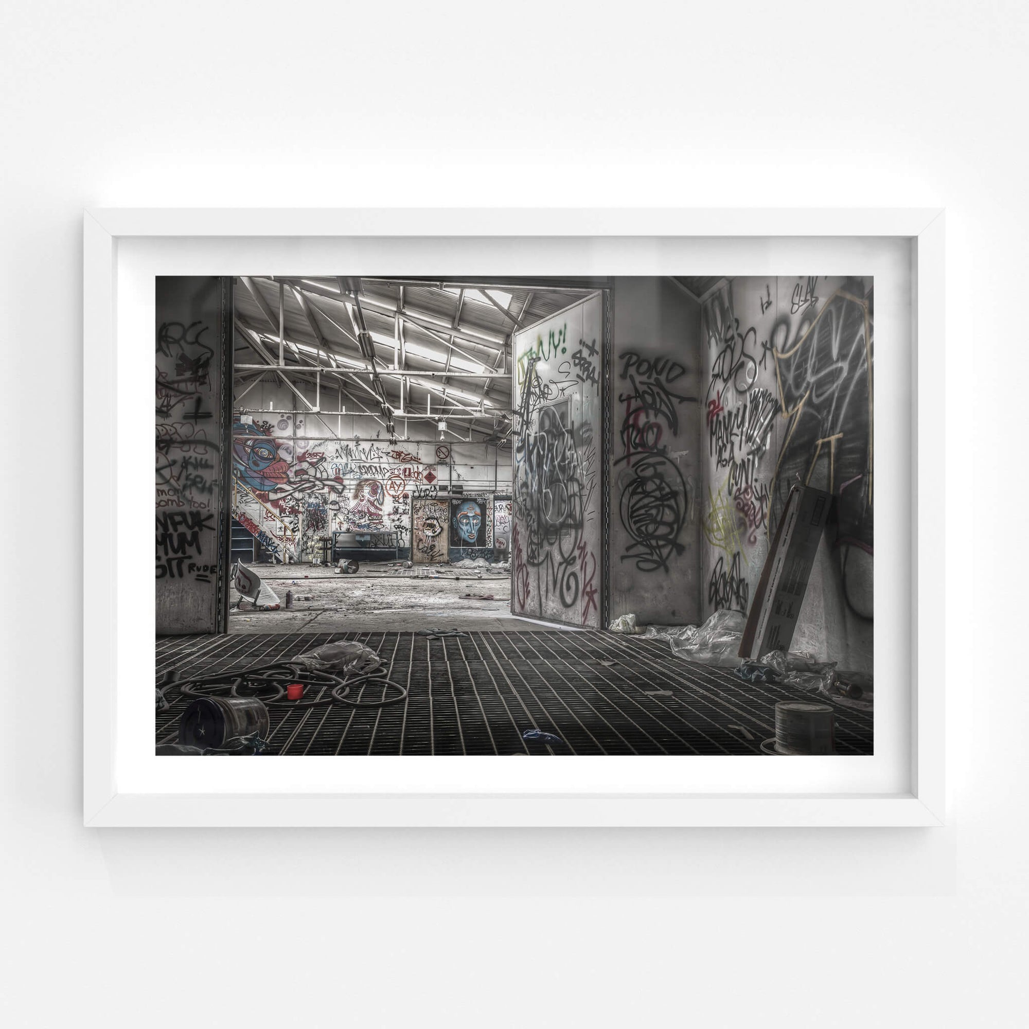 Spray Booth | Sundell Holden Fine Art Print - Lost Collective Shop