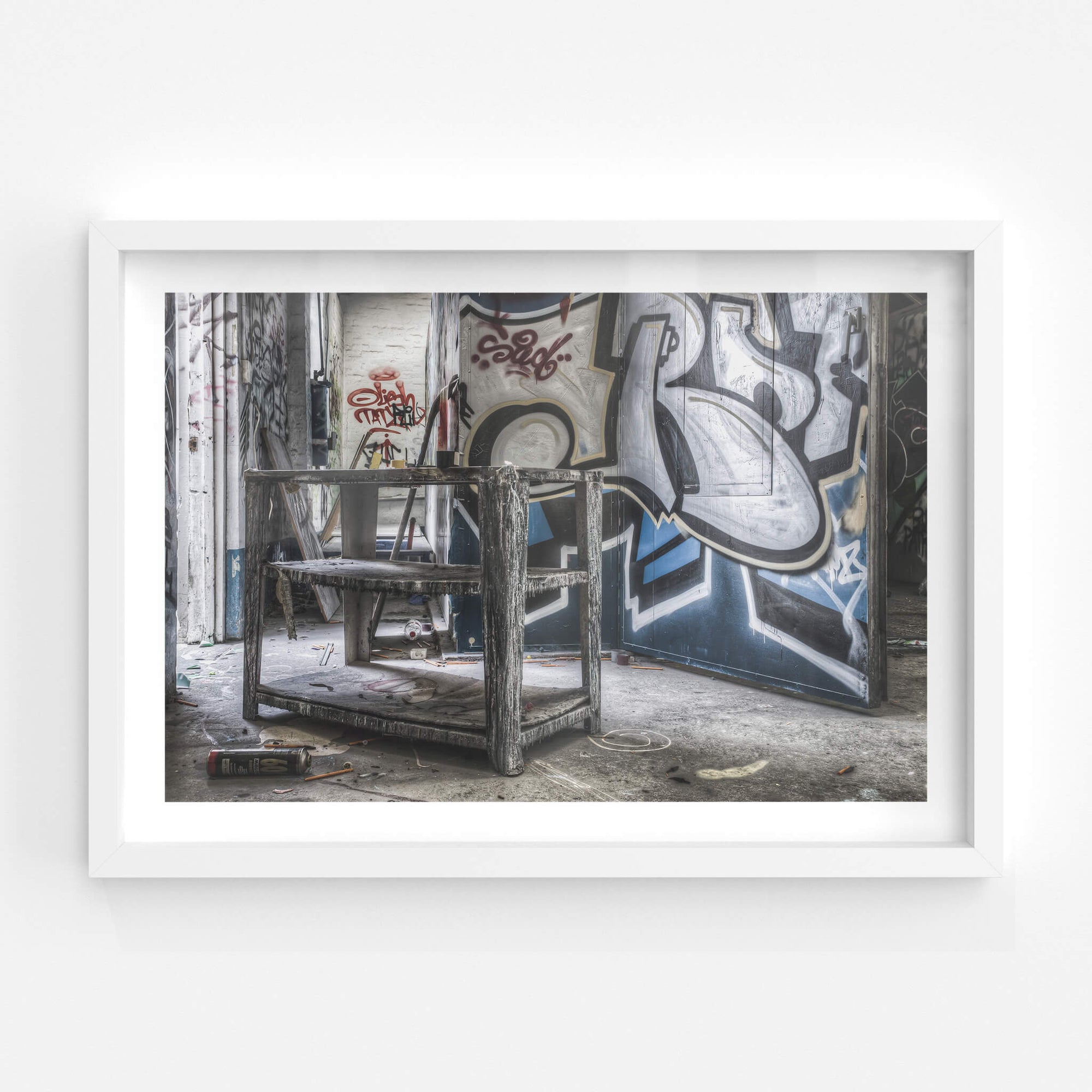 Trolley | Sundell Holden Fine Art Print - Lost Collective Shop