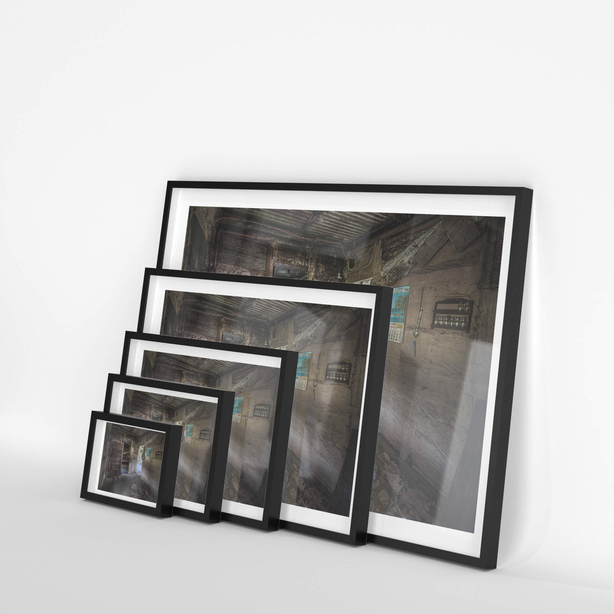black frame
