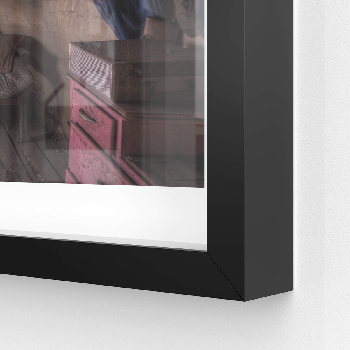 black frame