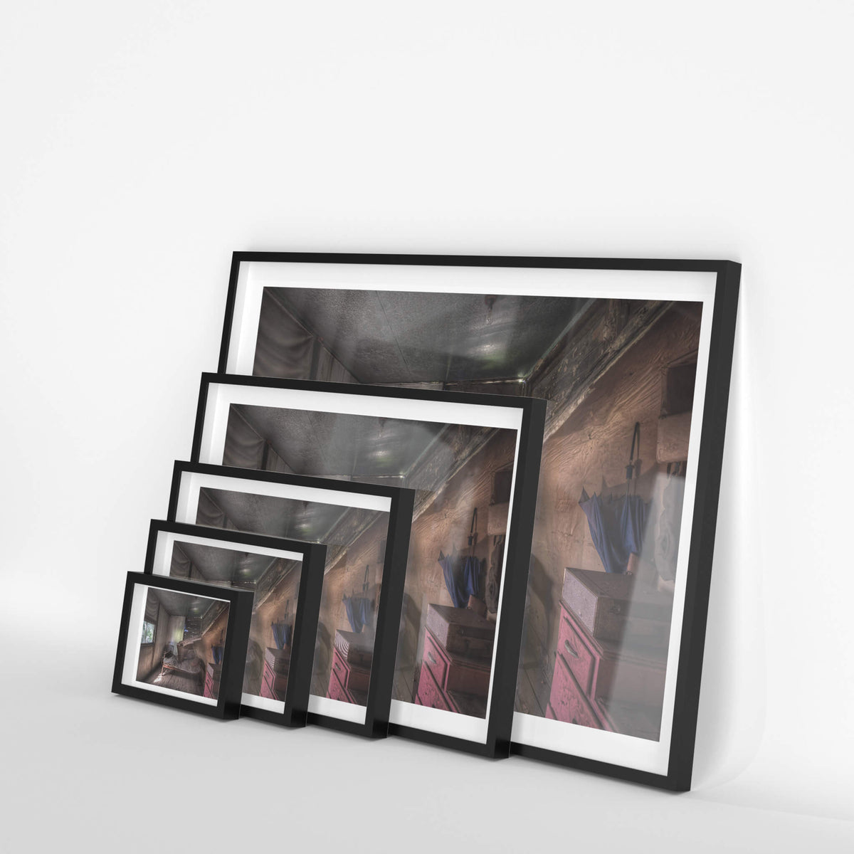 black frame