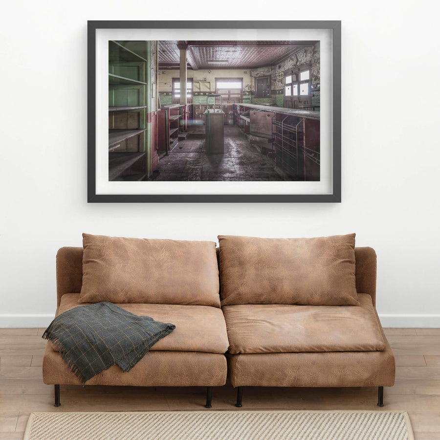 black frame