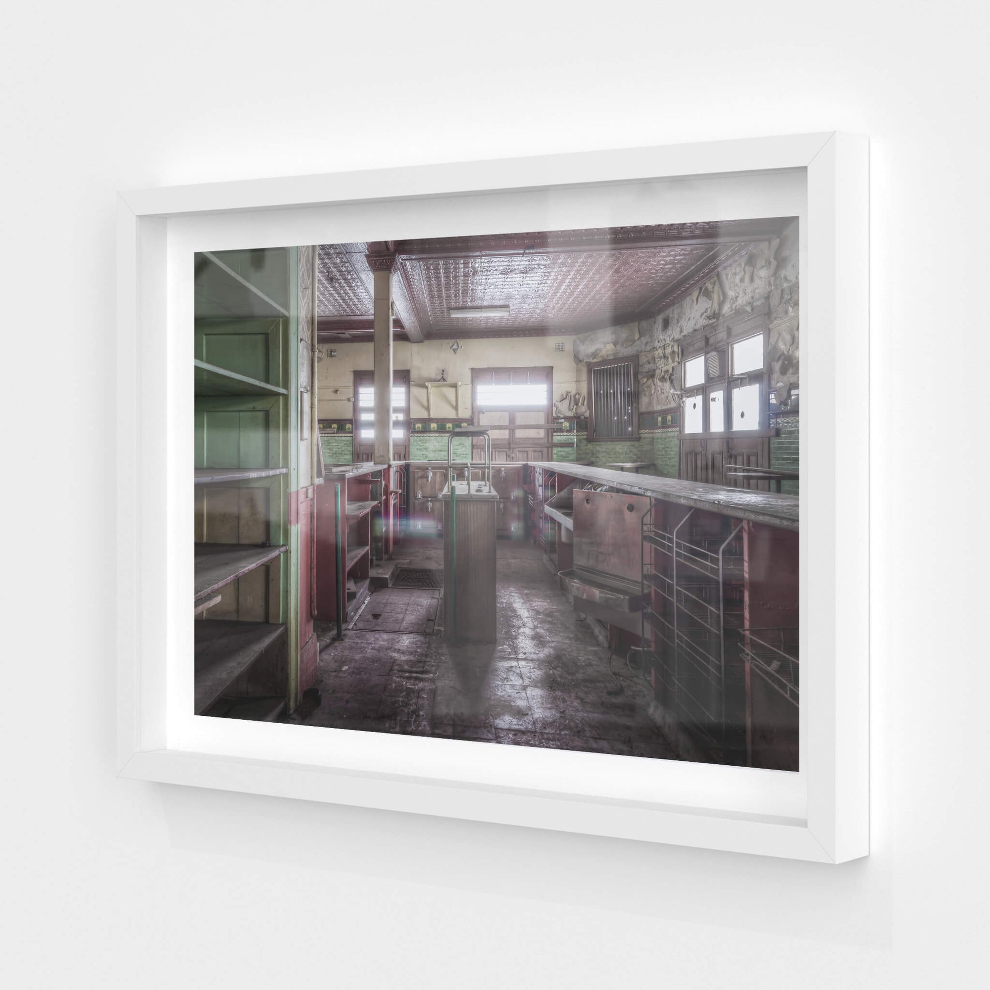 Bar Area | Terminus Hotel Fine Art Print - Lost Collective Shop