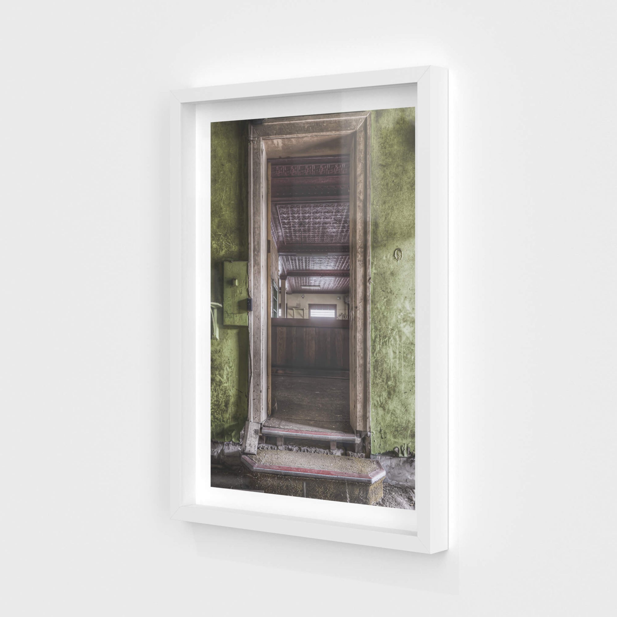 Bar Entrance | Terminus Hotel Fine Art Print - Lost Collective Shop