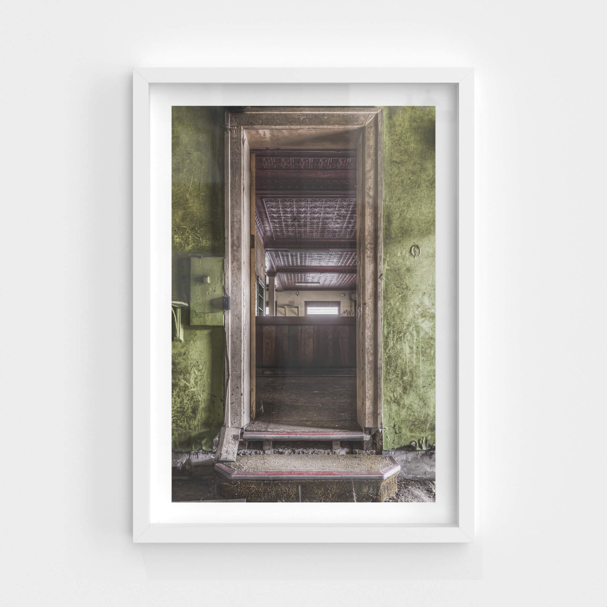 Bar Entrance | Terminus Hotel Fine Art Print - Lost Collective Shop