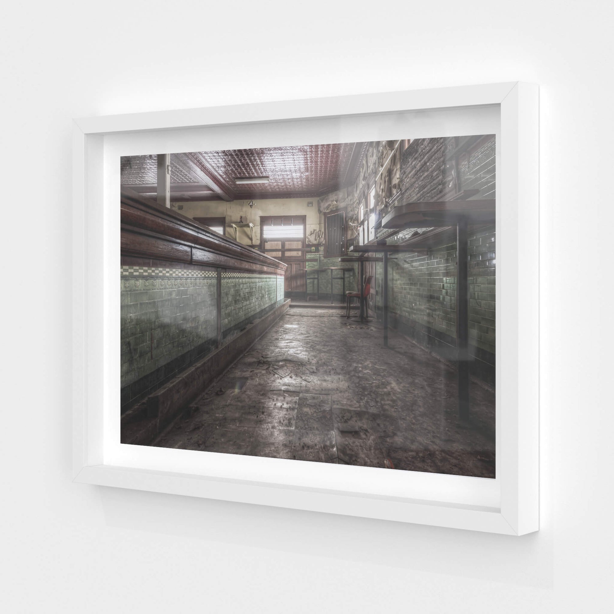 Bar Floor | Terminus Hotel Fine Art Print - Lost Collective Shop