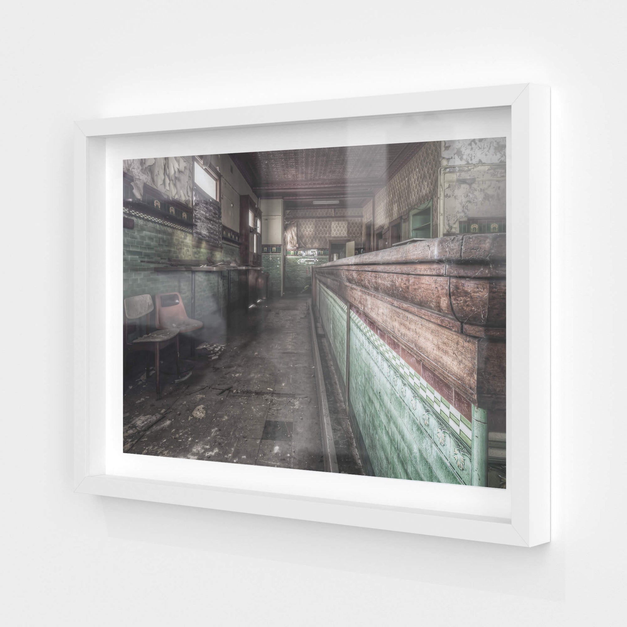 Bar | Terminus Hotel Fine Art Print - Lost Collective Shop