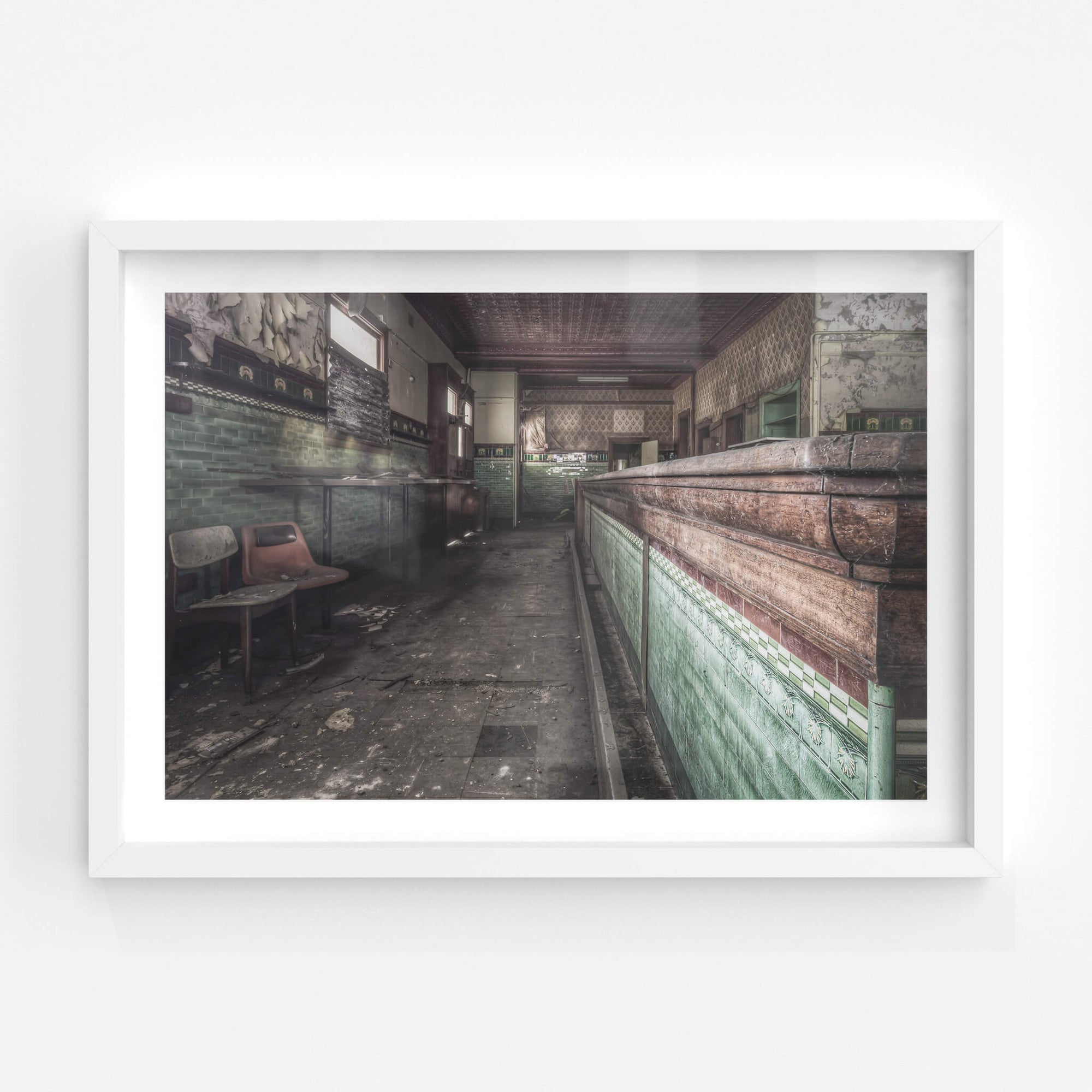 Bar | Terminus Hotel Fine Art Print - Lost Collective Shop