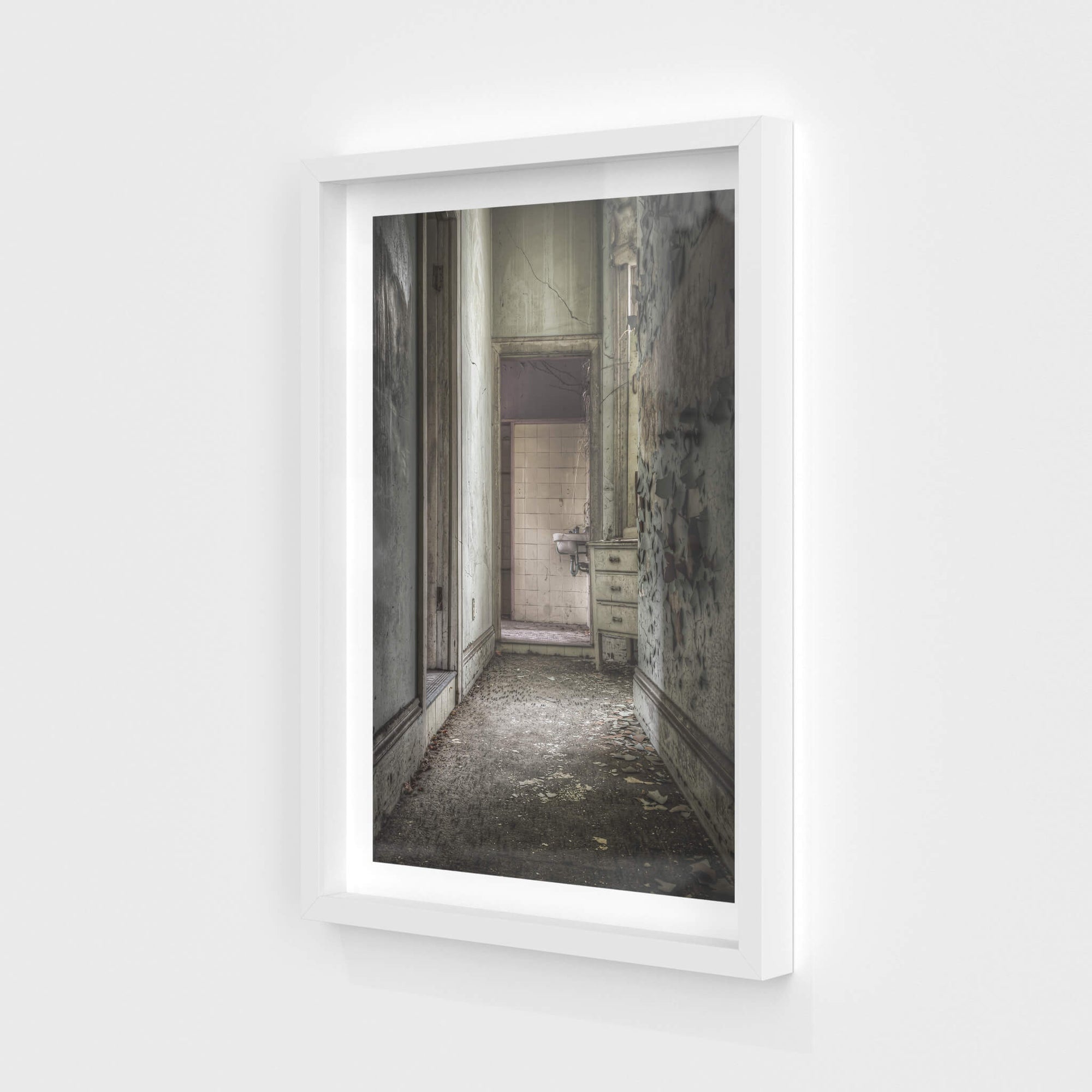 Bathroom Hall | Terminus Hotel Fine Art Print - Lost Collective Shop