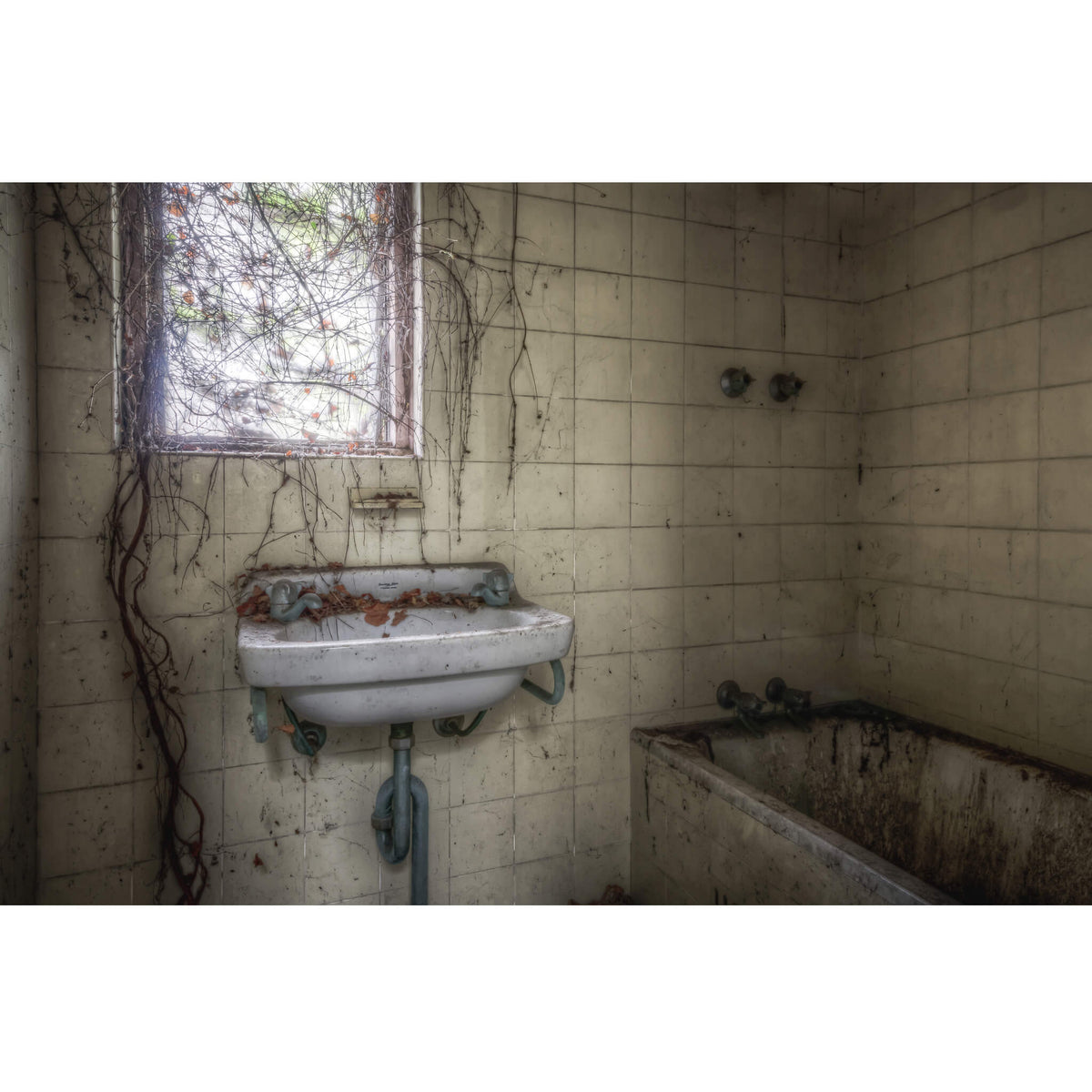 Bathroom | Terminus Hotel Fine Art Print - Lost Collective Shop