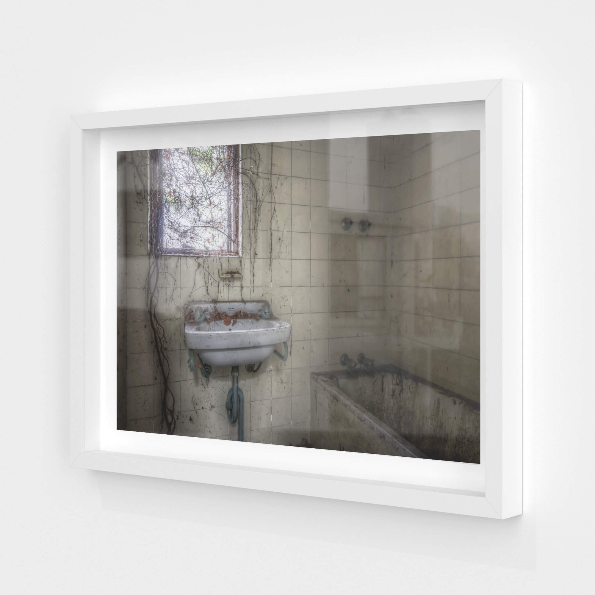 Bathroom | Terminus Hotel Fine Art Print - Lost Collective Shop