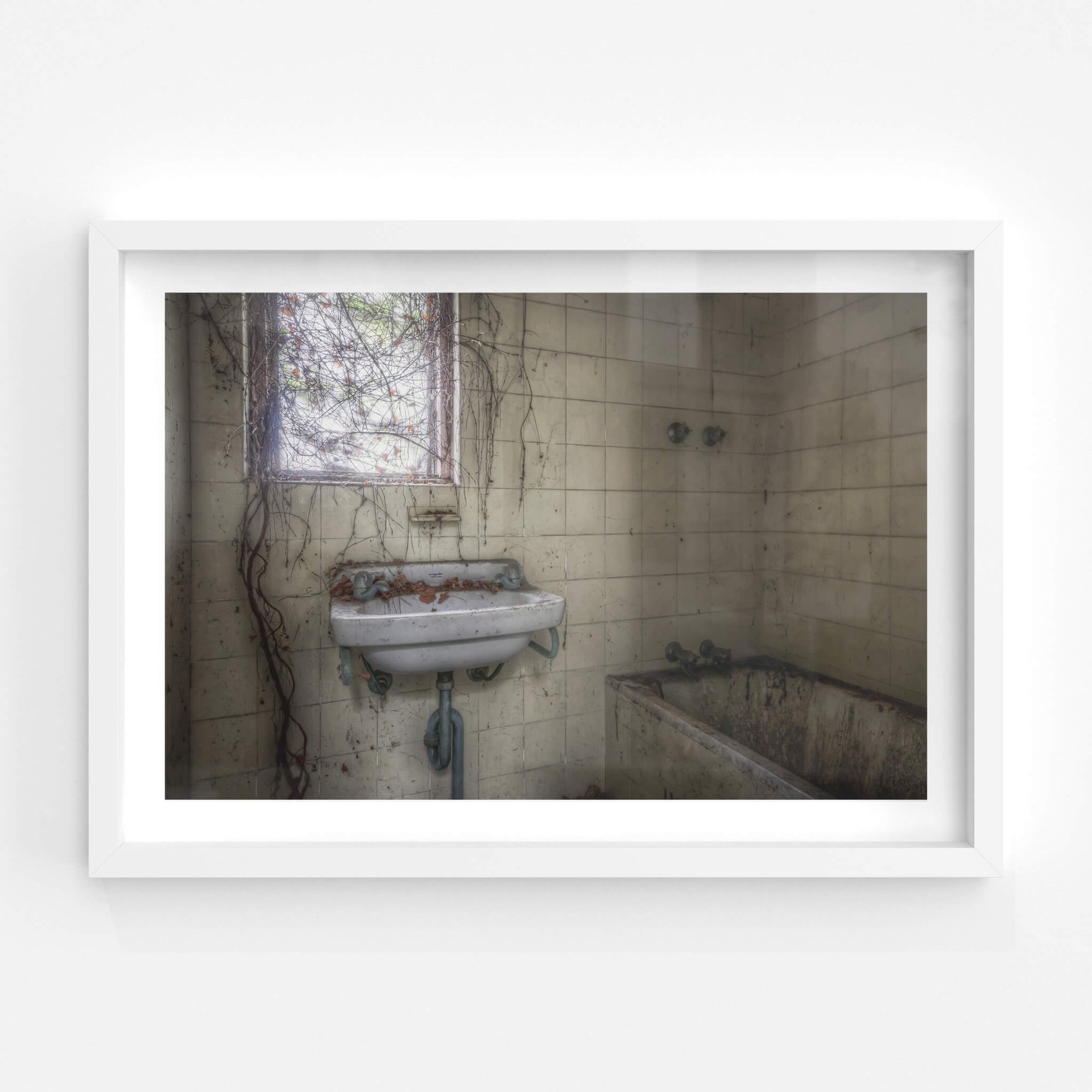 Bathroom | Terminus Hotel Fine Art Print - Lost Collective Shop