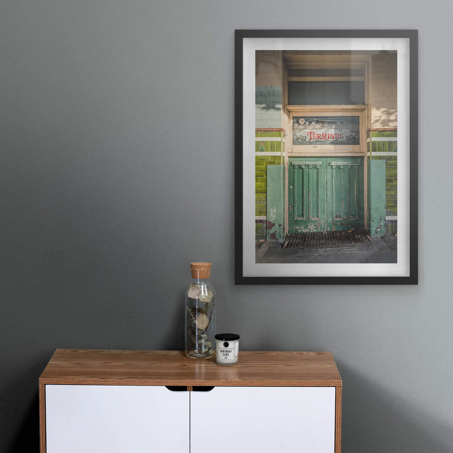 black frame