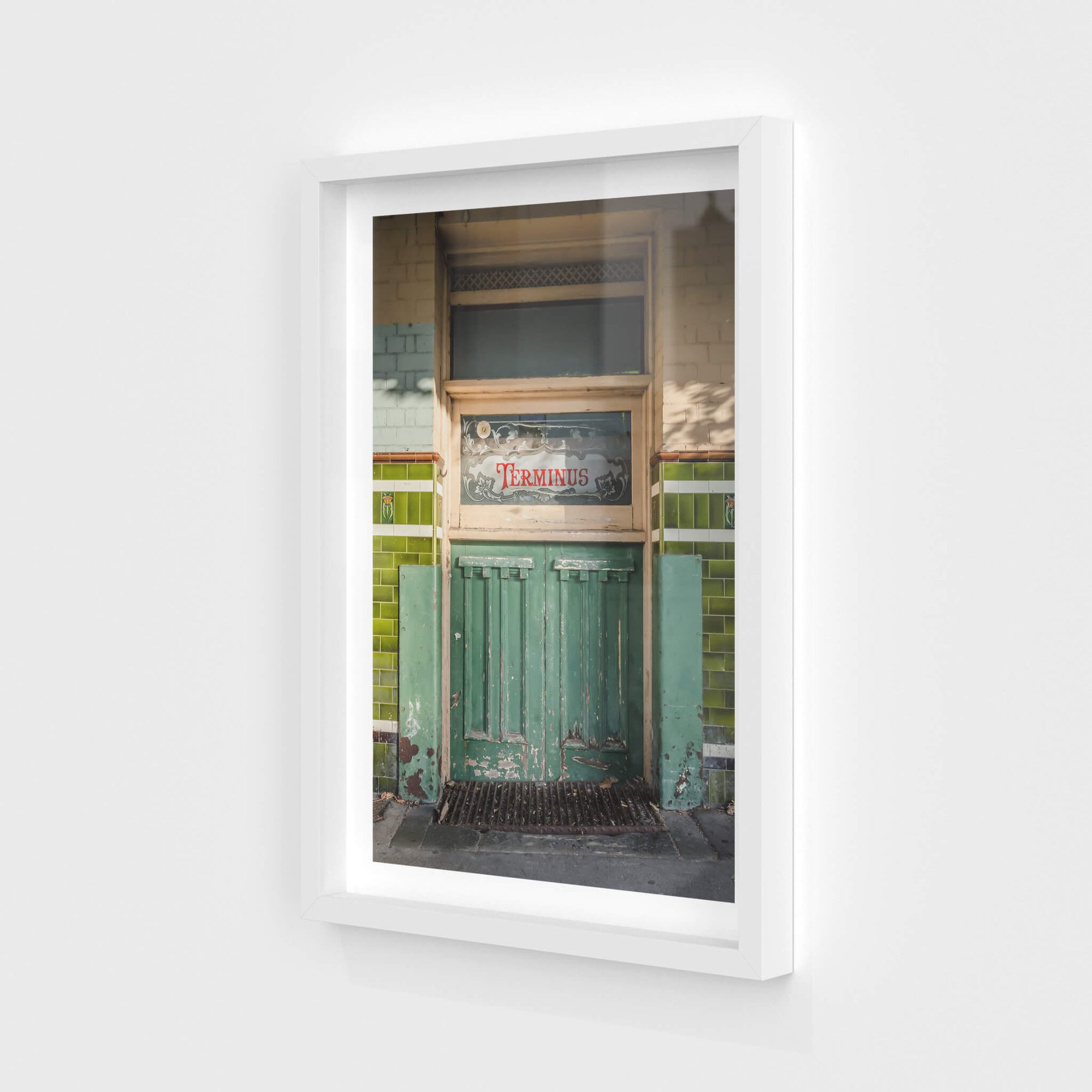 Cellar Entry | Terminus Hotel Fine Art Print - Lost Collective Shop