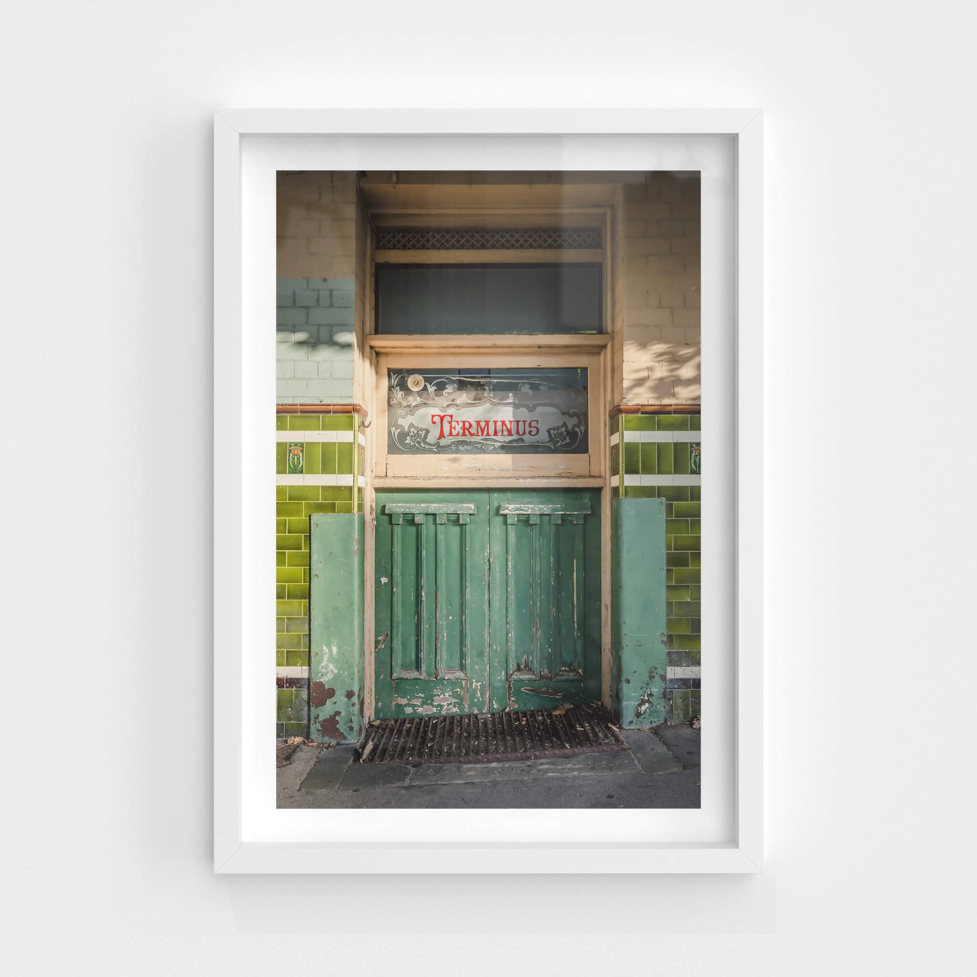 Cellar Entry | Terminus Hotel Fine Art Print - Lost Collective Shop