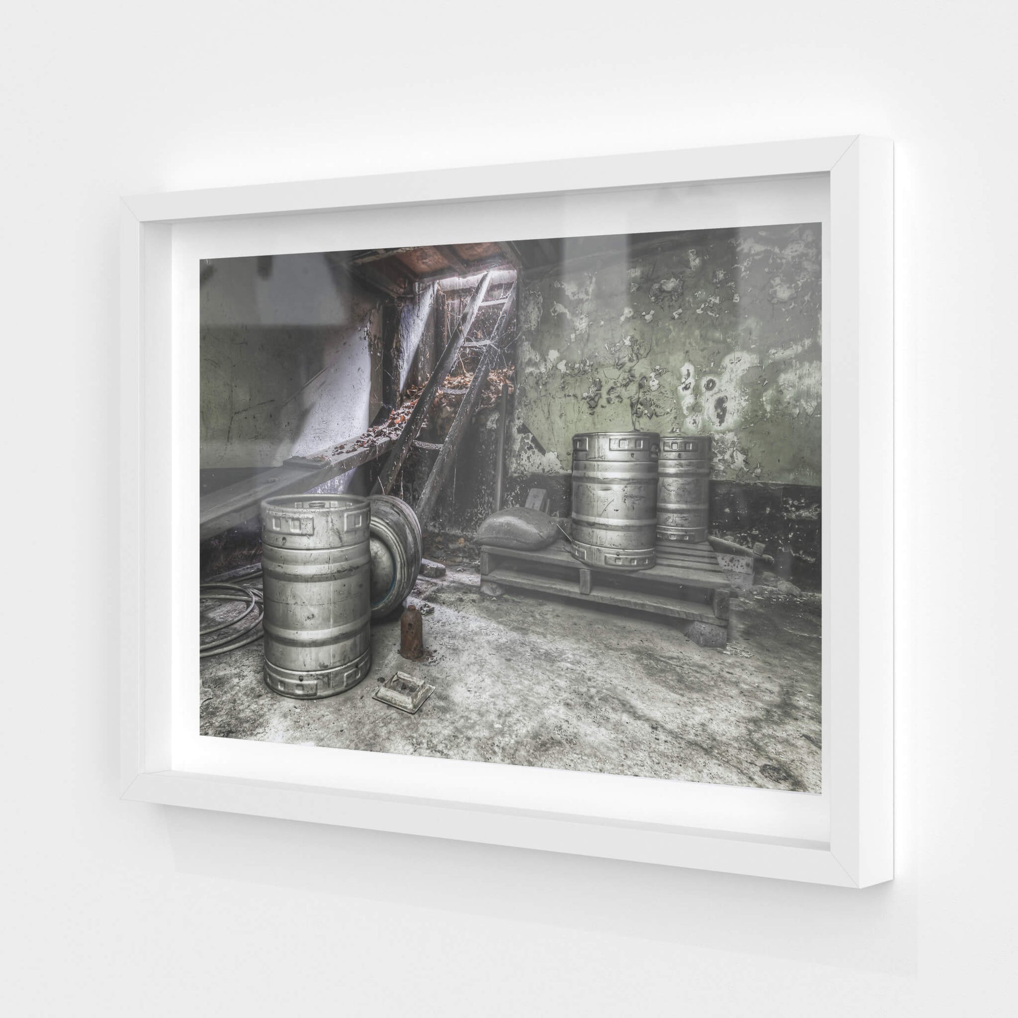 Cellar | Terminus Hotel Fine Art Print - Lost Collective Shop