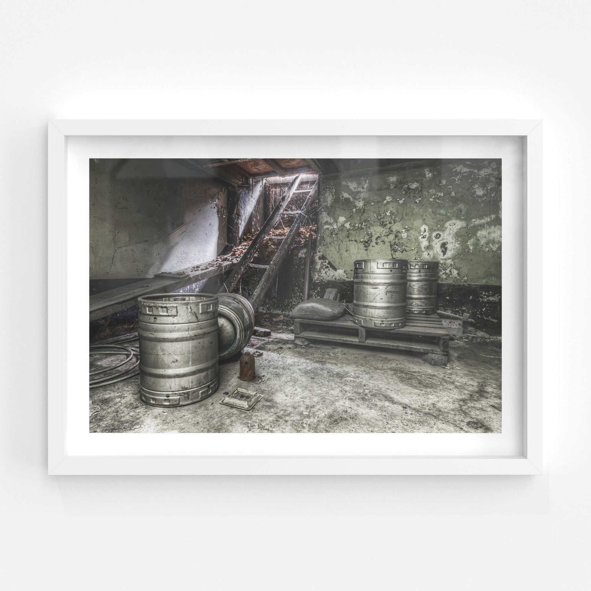 Cellar | Terminus Hotel Fine Art Print - Lost Collective Shop