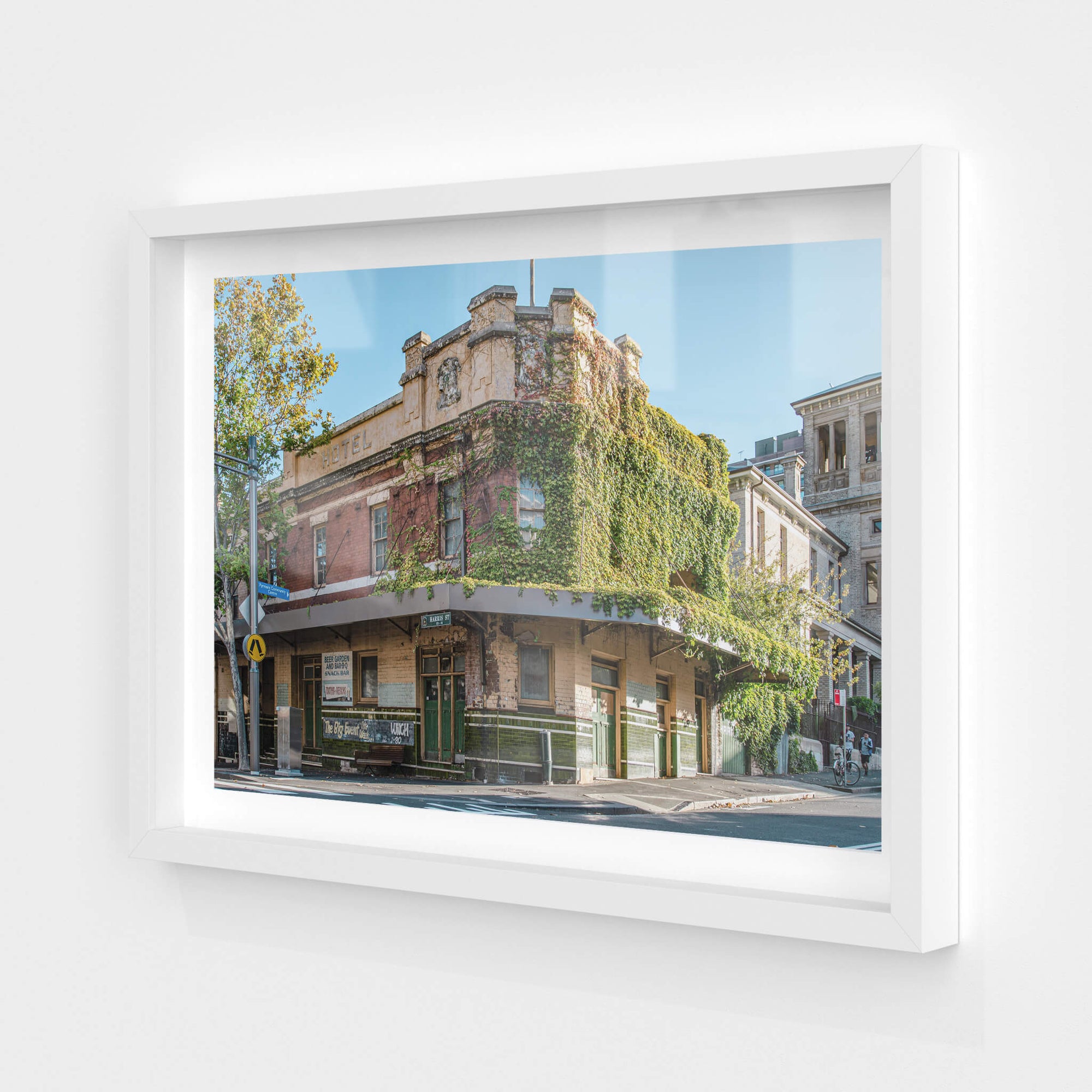 Corner Facade | Terminus Hotel Fine Art Print - Lost Collective Shop