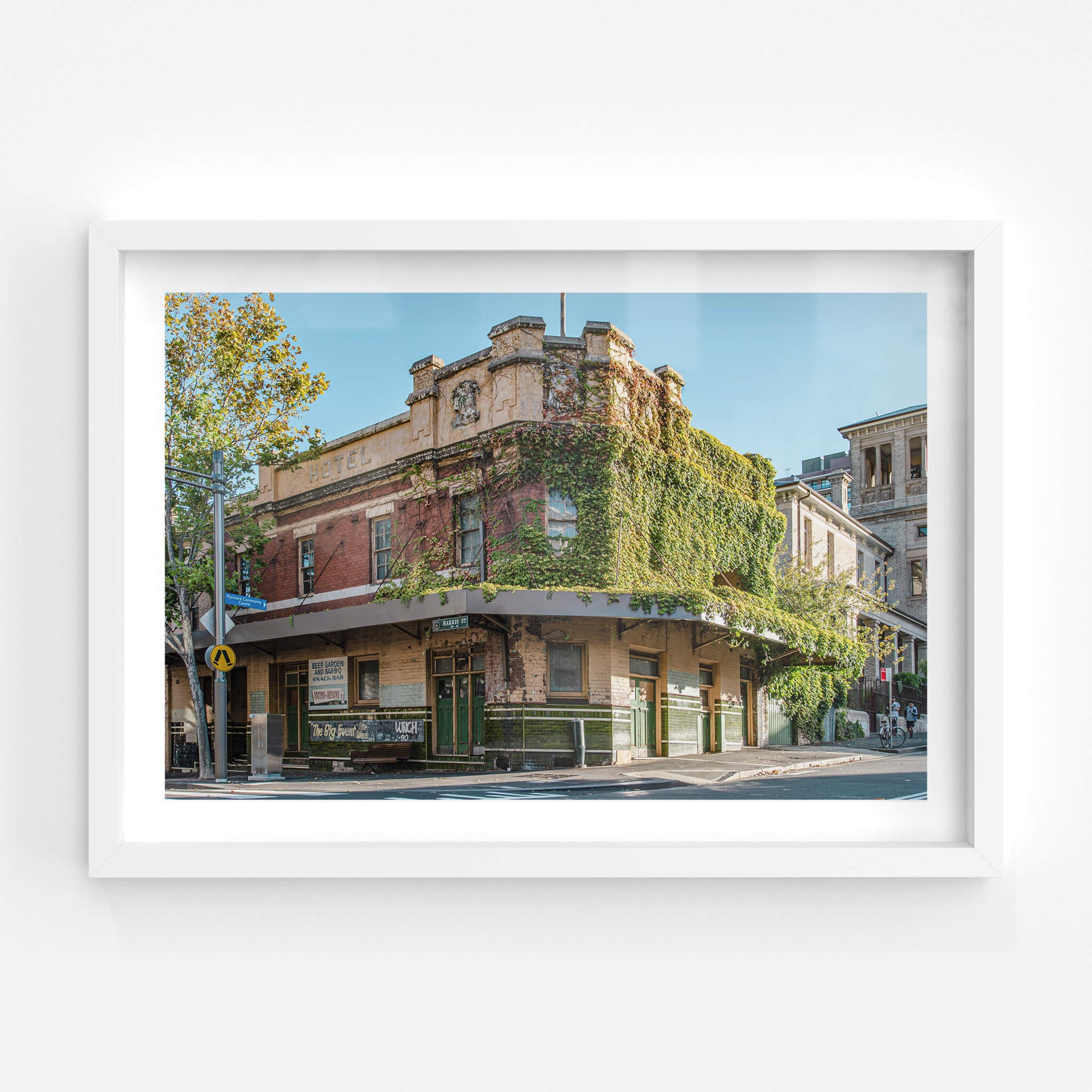 Corner Facade | Terminus Hotel Fine Art Print - Lost Collective Shop