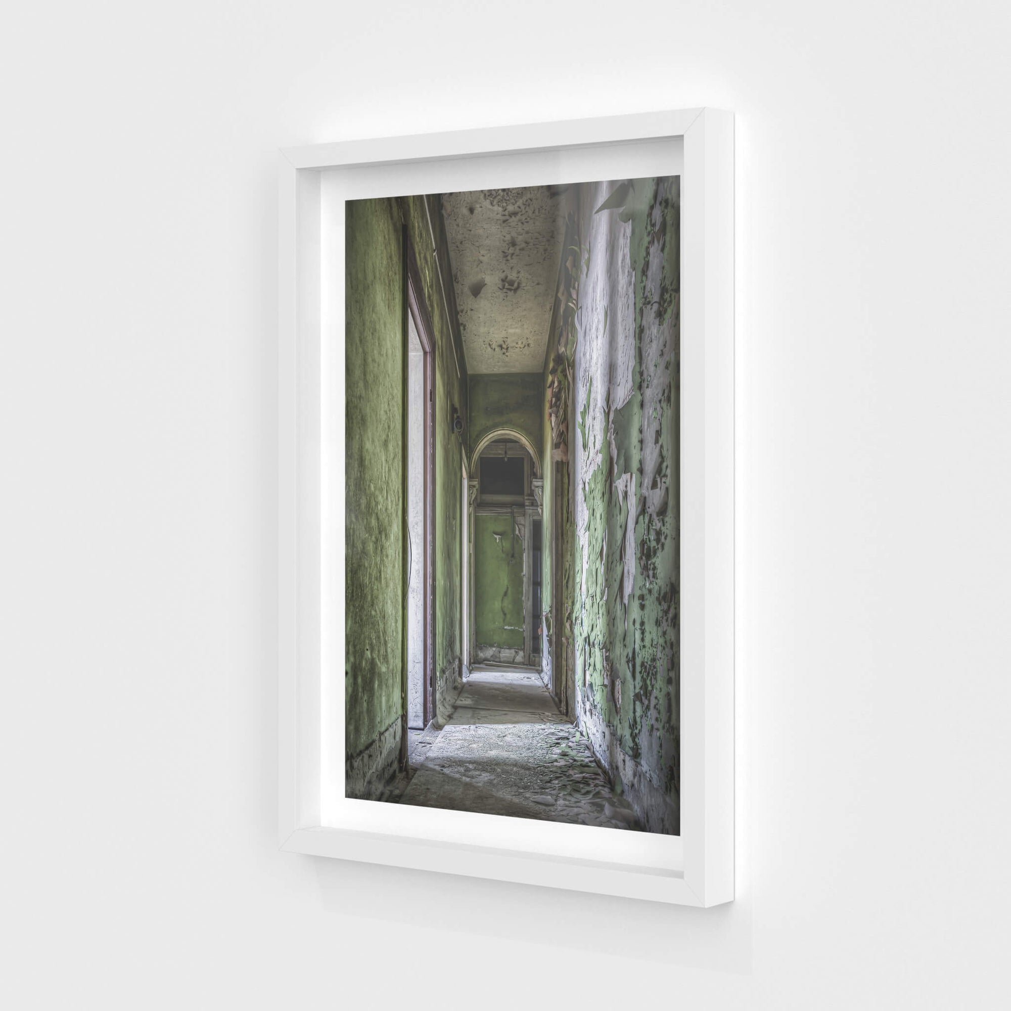 Downstairs Hallway Fine Art Print - Lost Collective Shop