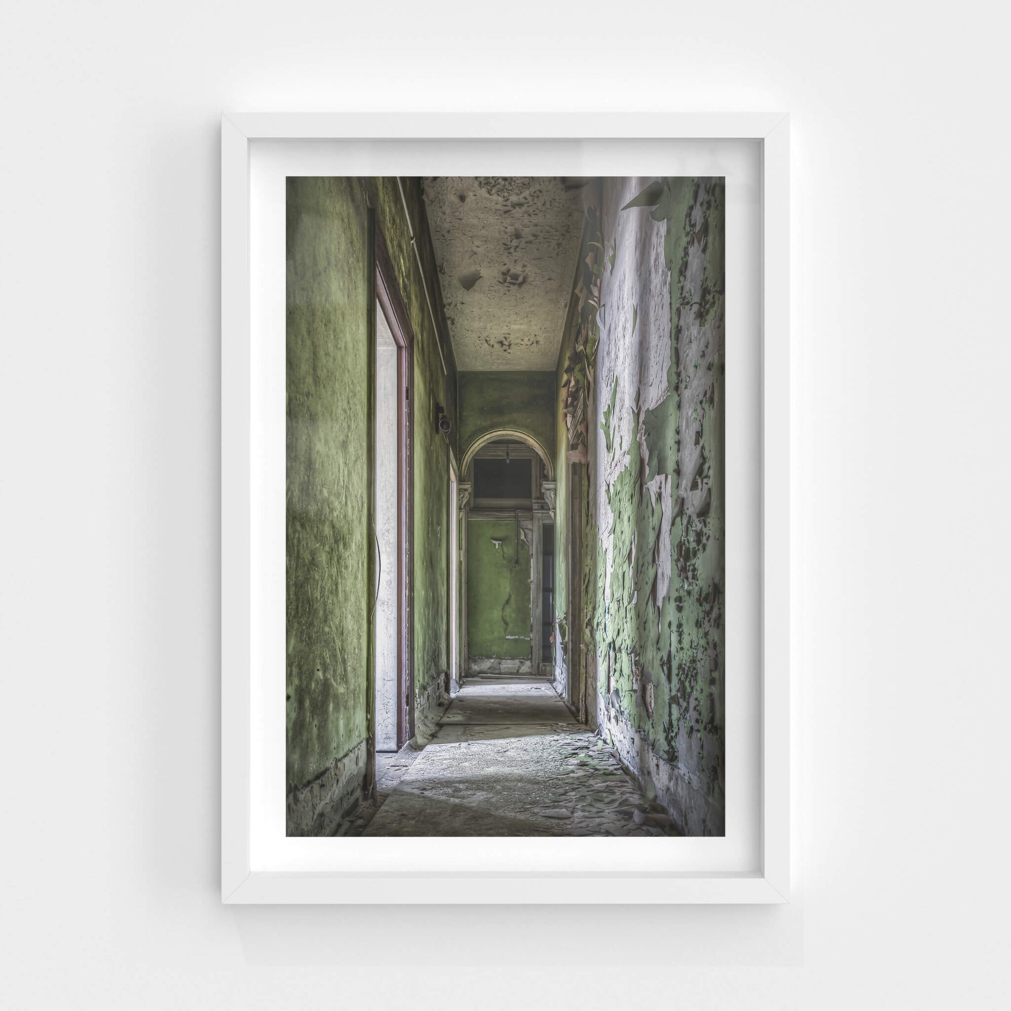 Downstairs Hallway Fine Art Print - Lost Collective Shop